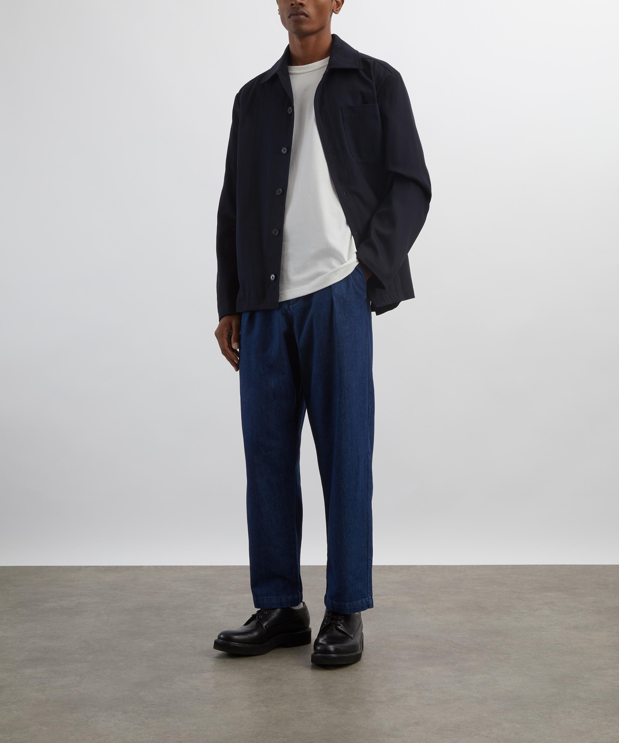 A.P.C. - Boxy Petit VPC Logo T-Shirt image number 1