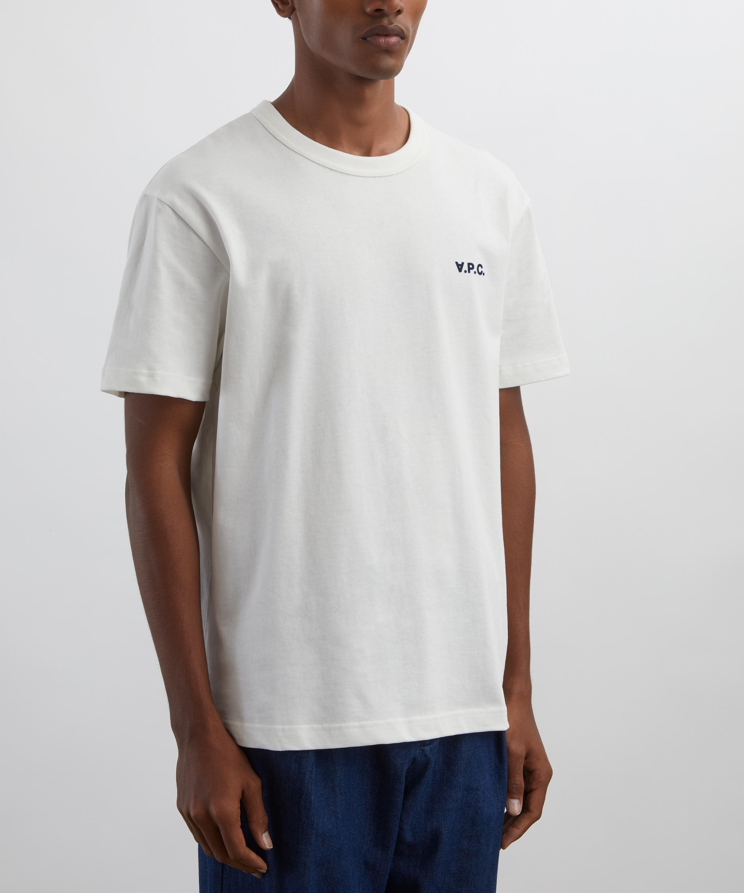 A.P.C. - Boxy Petit VPC Logo T-Shirt image number 2