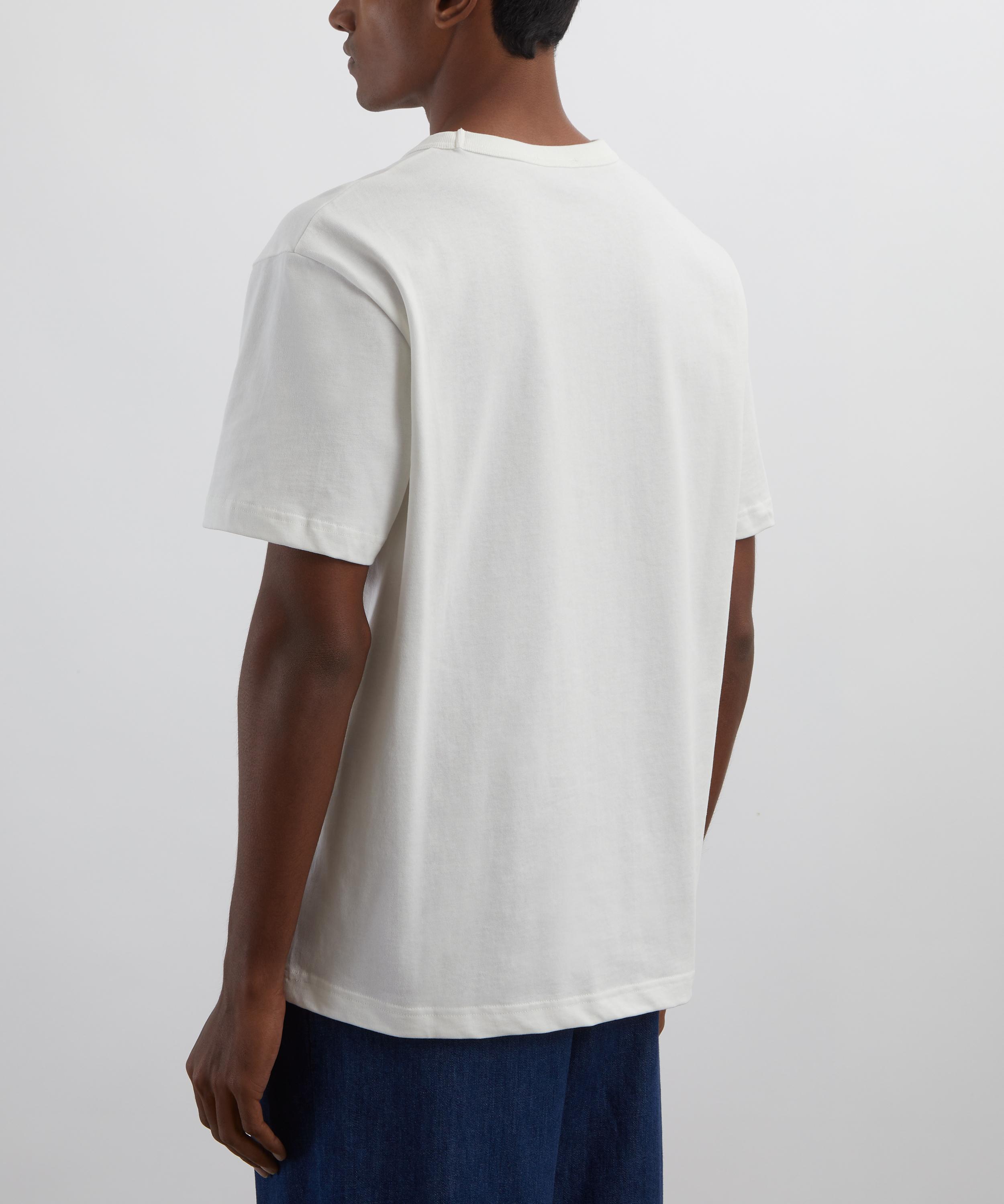 A.P.C. - Boxy Petit VPC Logo T-Shirt image number 3
