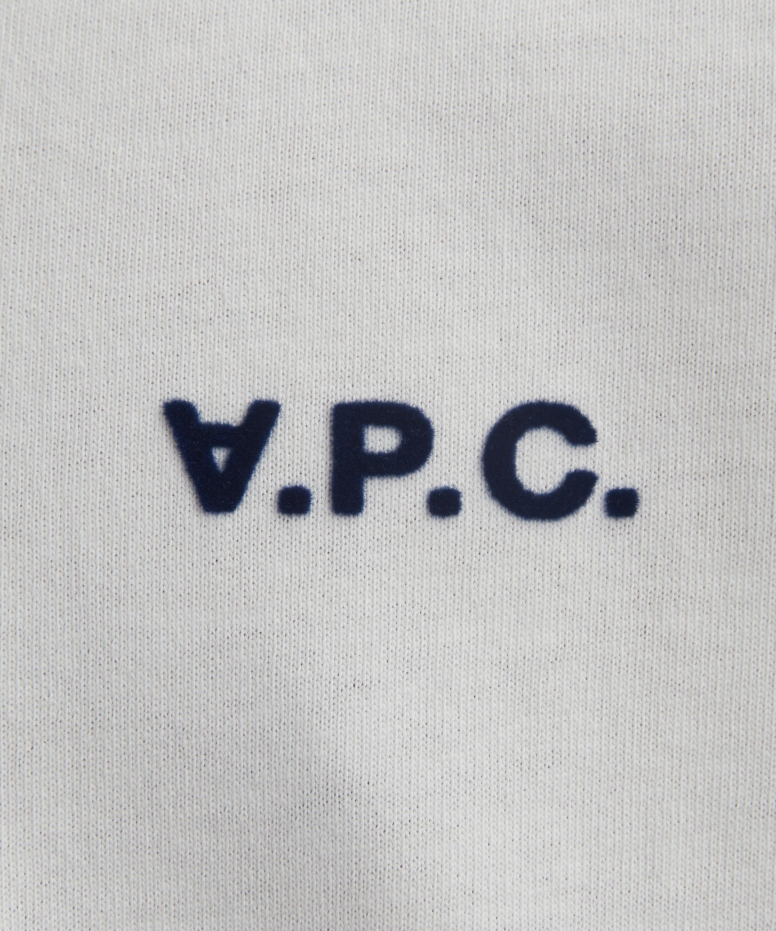 A.P.C. - Boxy Petit VPC Logo T-Shirt image number 4