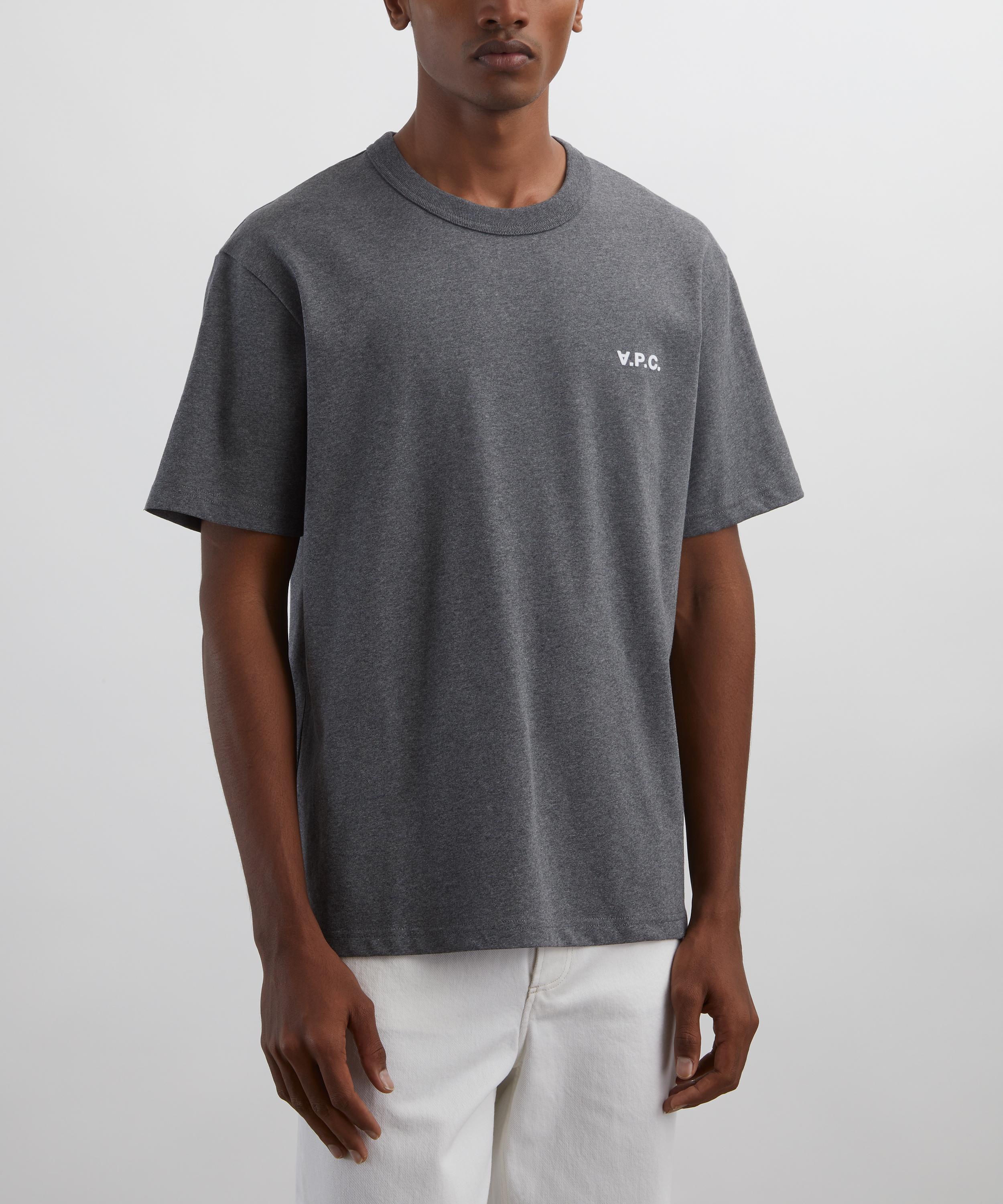 A.P.C. - Boxy Petit VPC Logo T-Shirt image number 2
