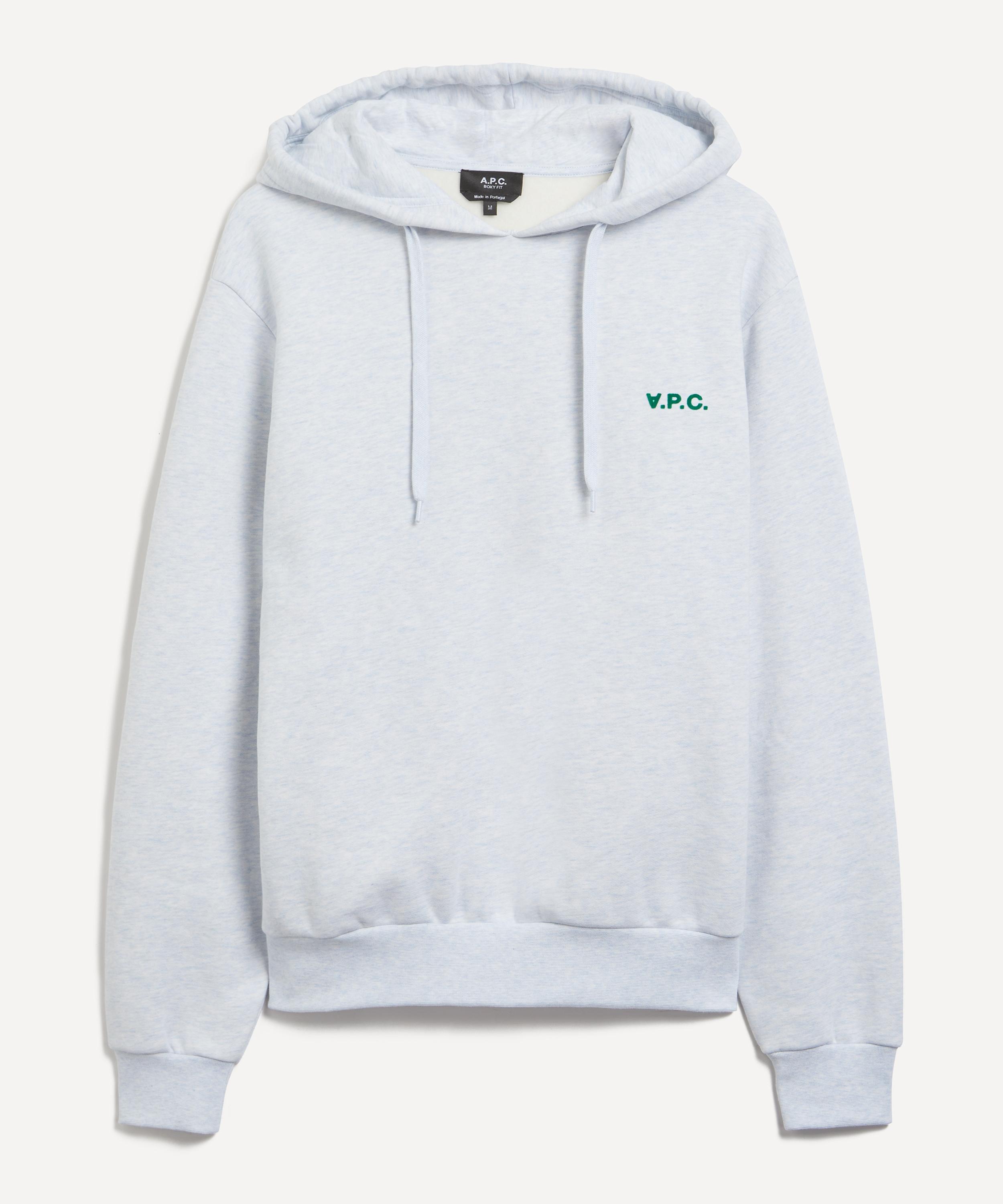 A.P.C. - Boxy Petit VPC Logo Hoodie image number 0