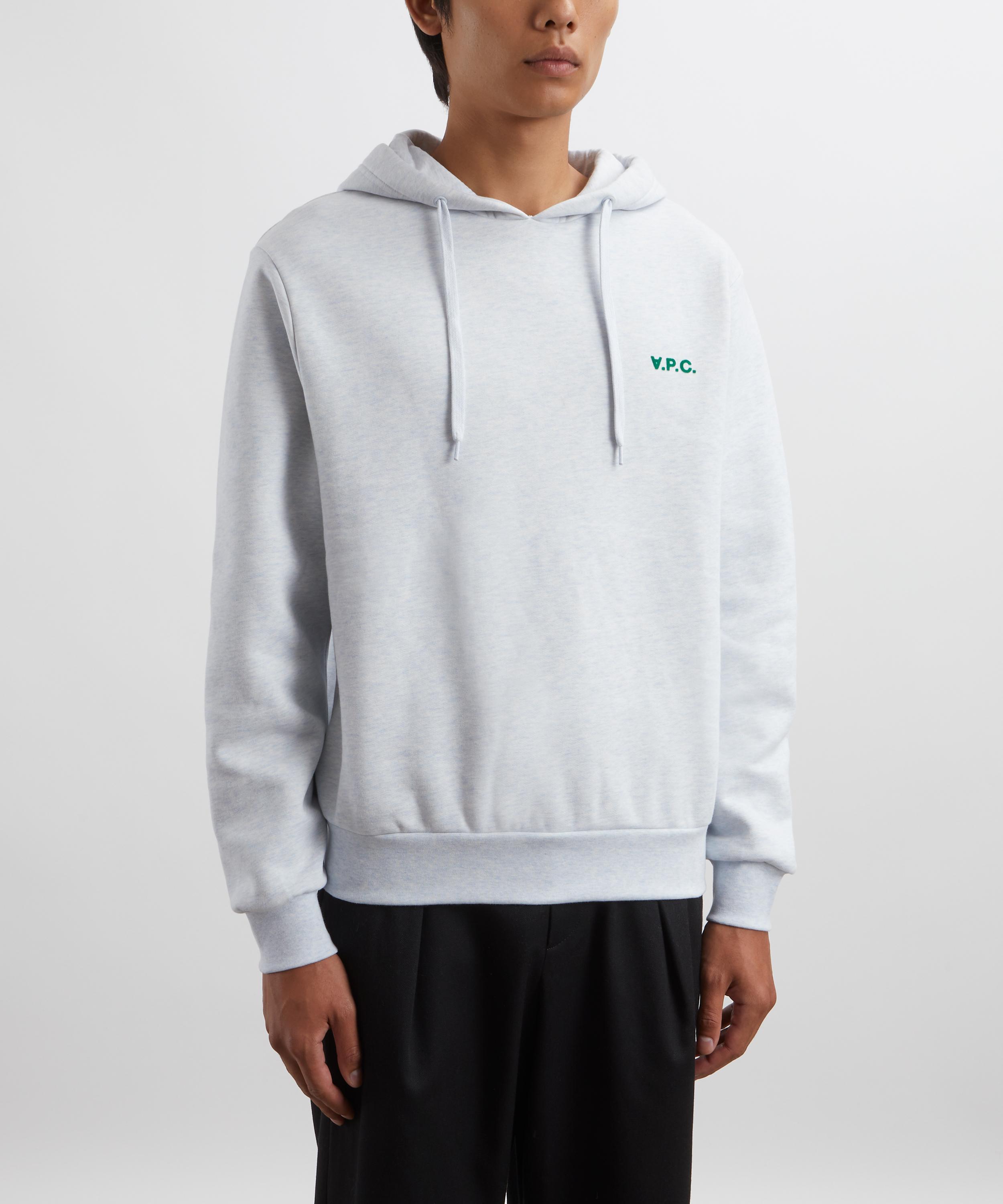 A.P.C. - Boxy Petit VPC Logo Hoodie image number 2