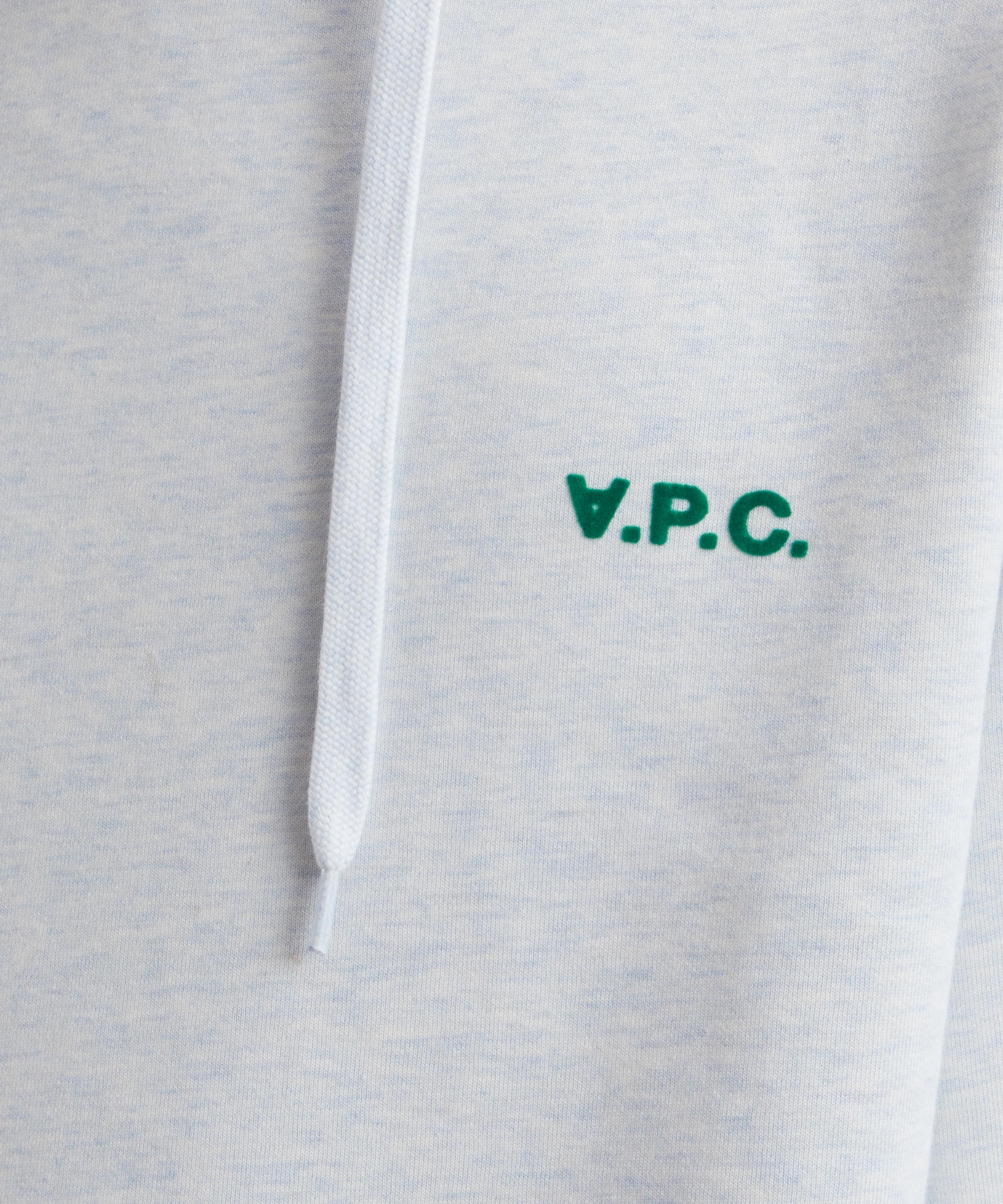 A.P.C. - Boxy Petit VPC Logo Hoodie image number 4