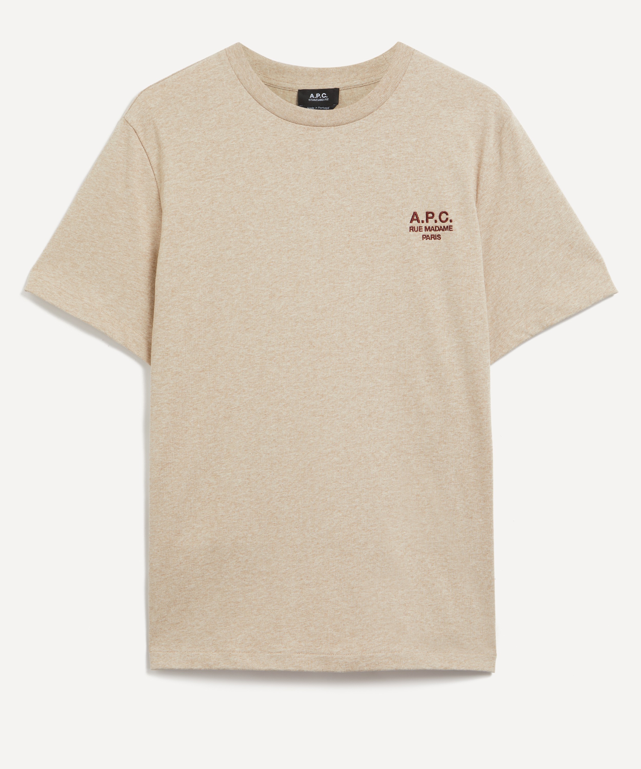 A.P.C. - Item F Logo T-Shirt image number 0