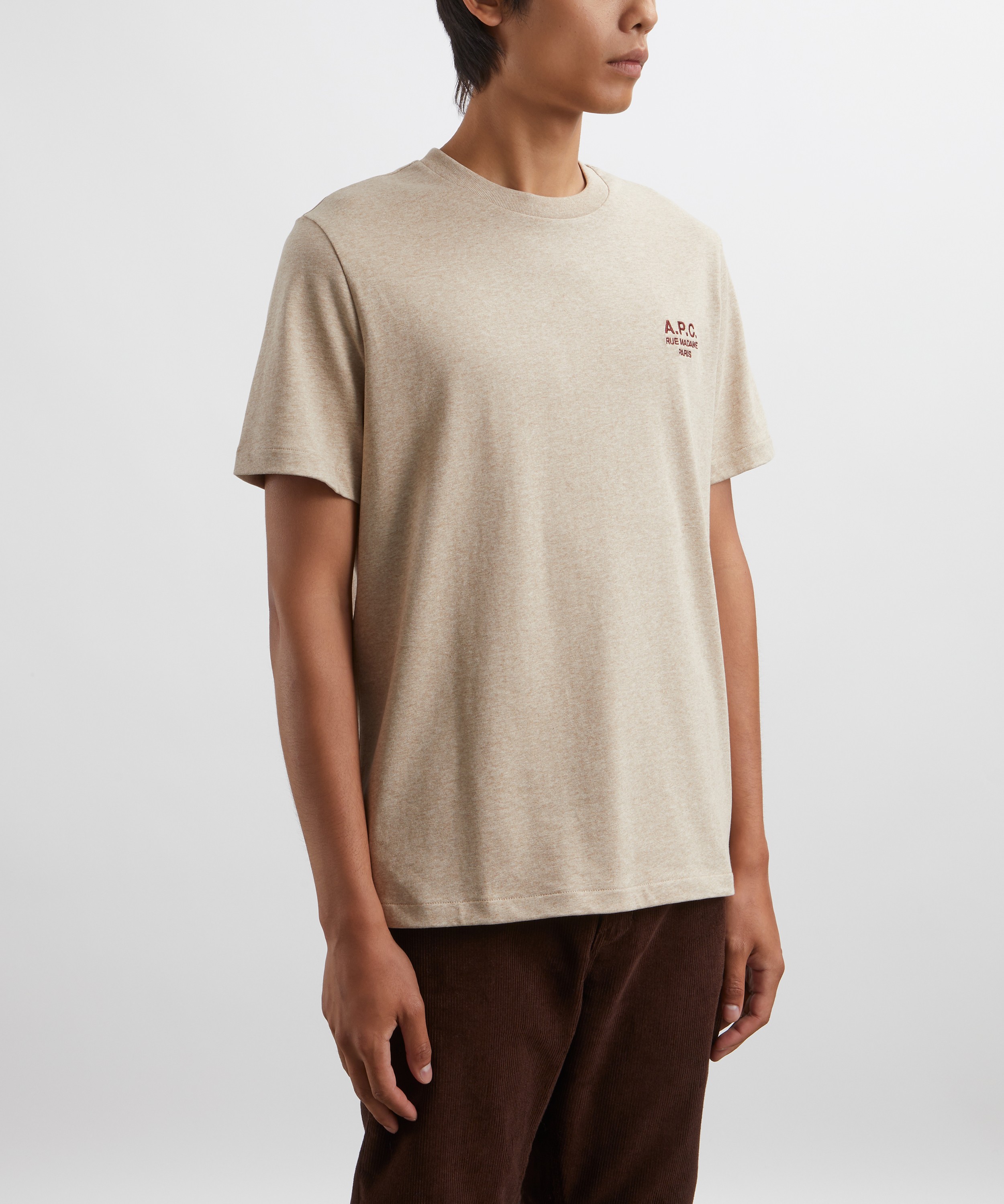 A.P.C. - Item F Logo T-Shirt image number 2