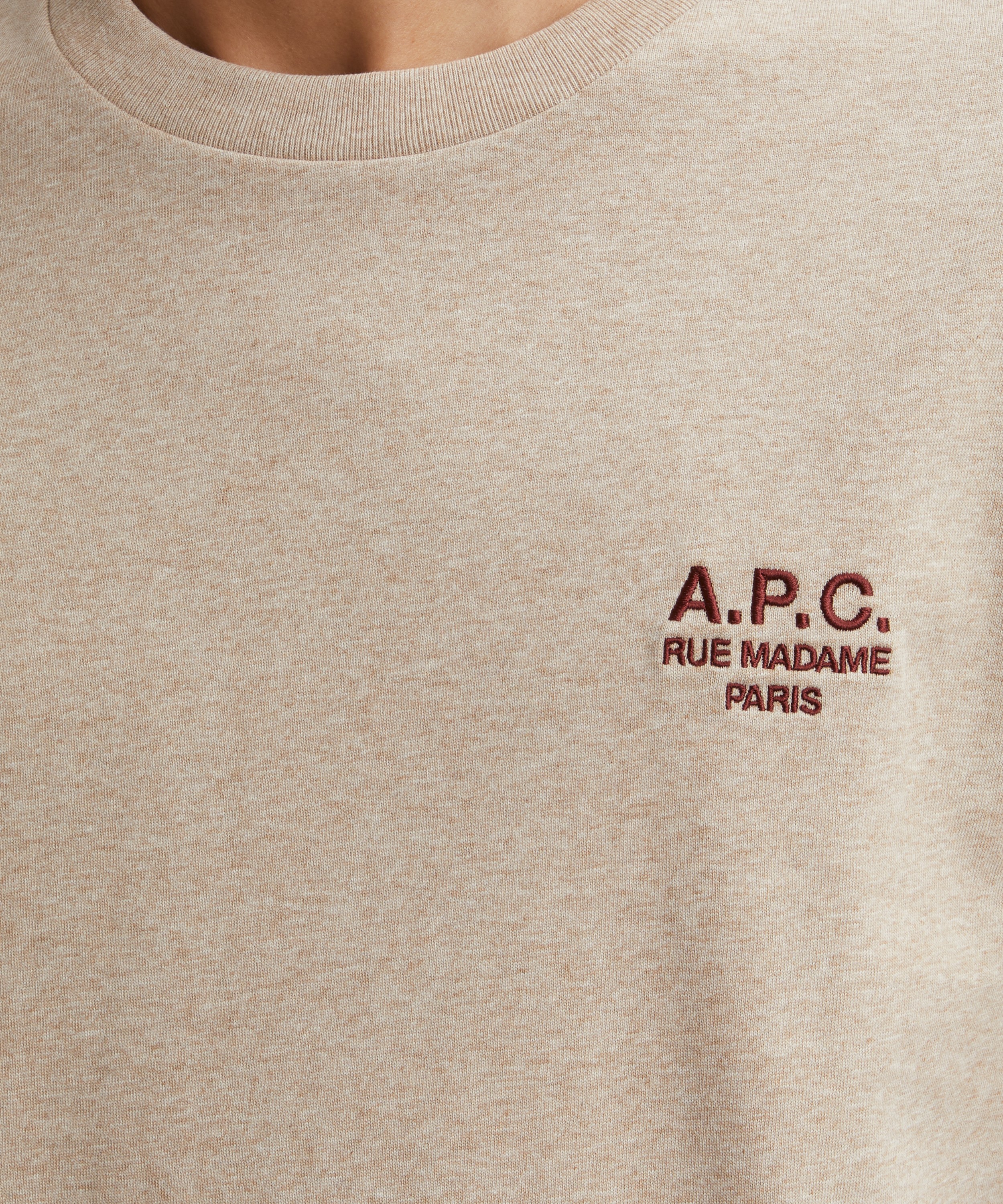 A.P.C. - Item F Logo T-Shirt image number 4