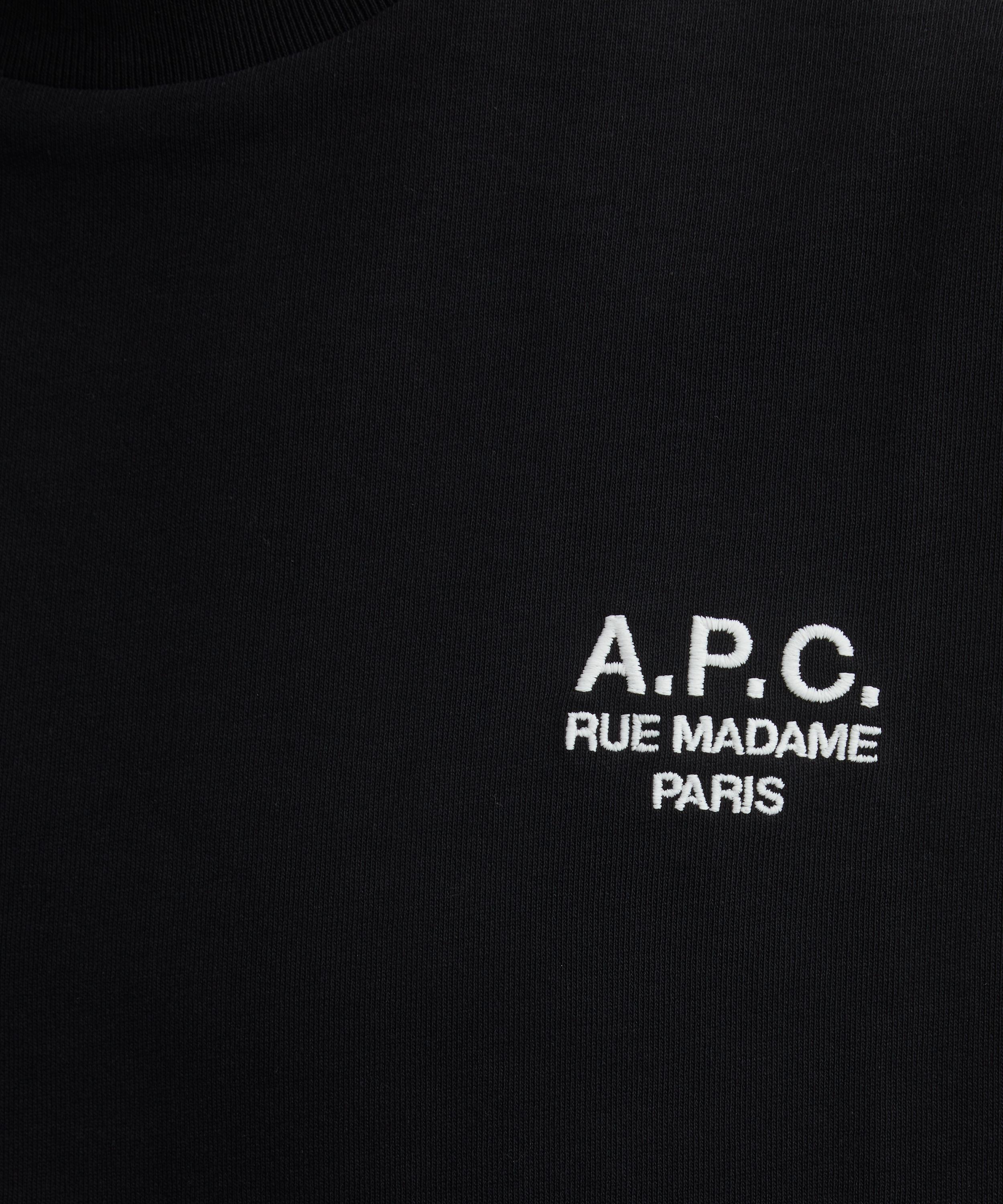 A.P.C. - Item F Logo T-Shirt image number 4