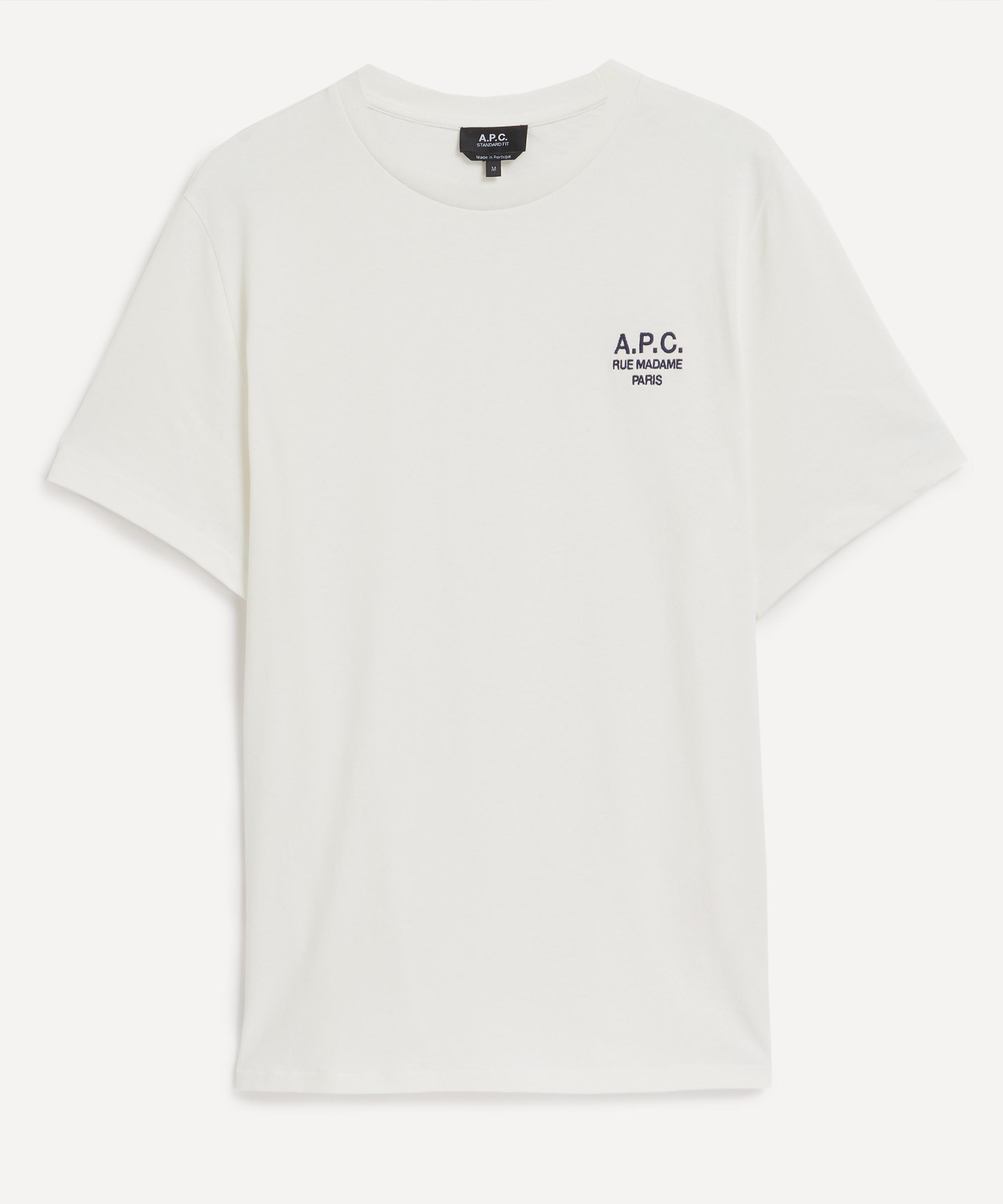 A.P.C. - Item F Logo T-Shirt image number 0