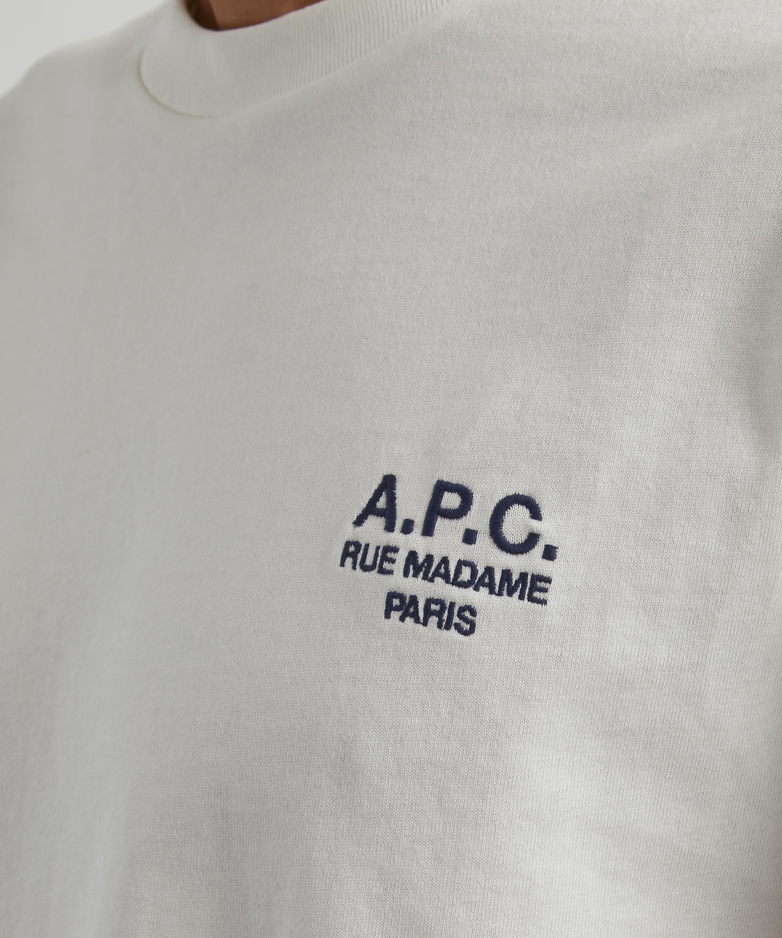 A.P.C. - Item F Logo T-Shirt image number 4