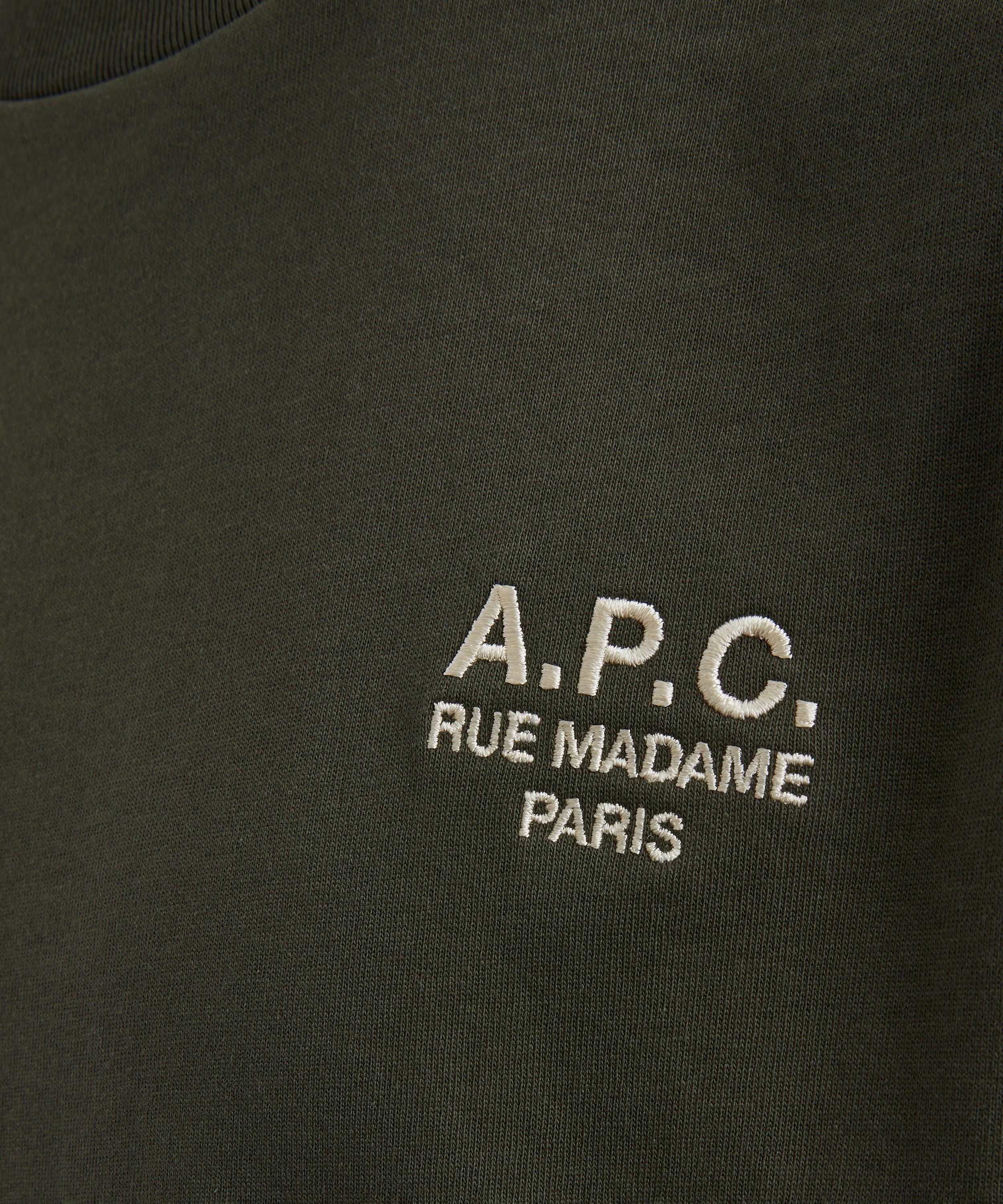 A.P.C. - Standard Rue Madame T-Shirt image number 4