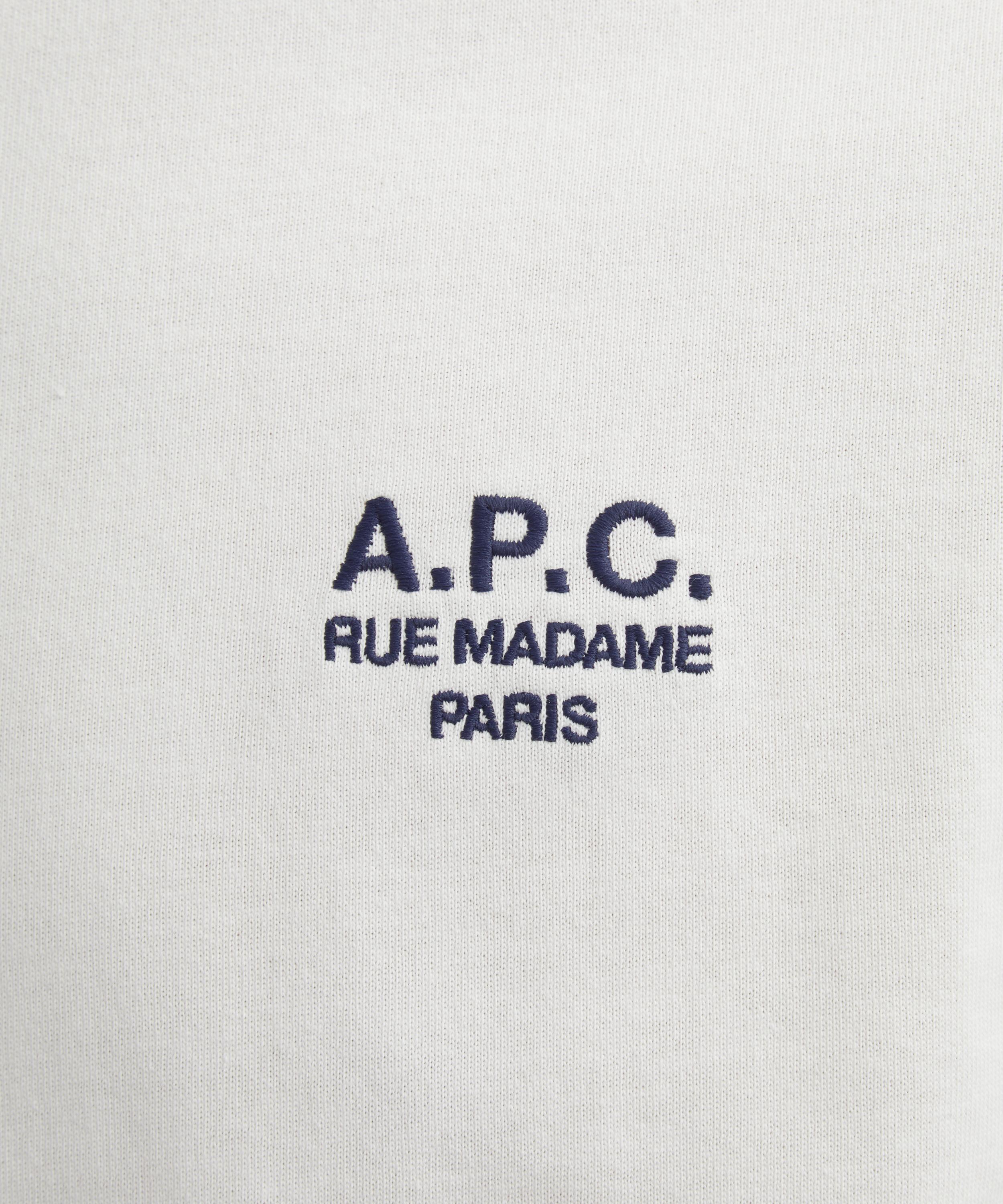A.P.C. - Standard Rue Madame T-Shirt image number 4