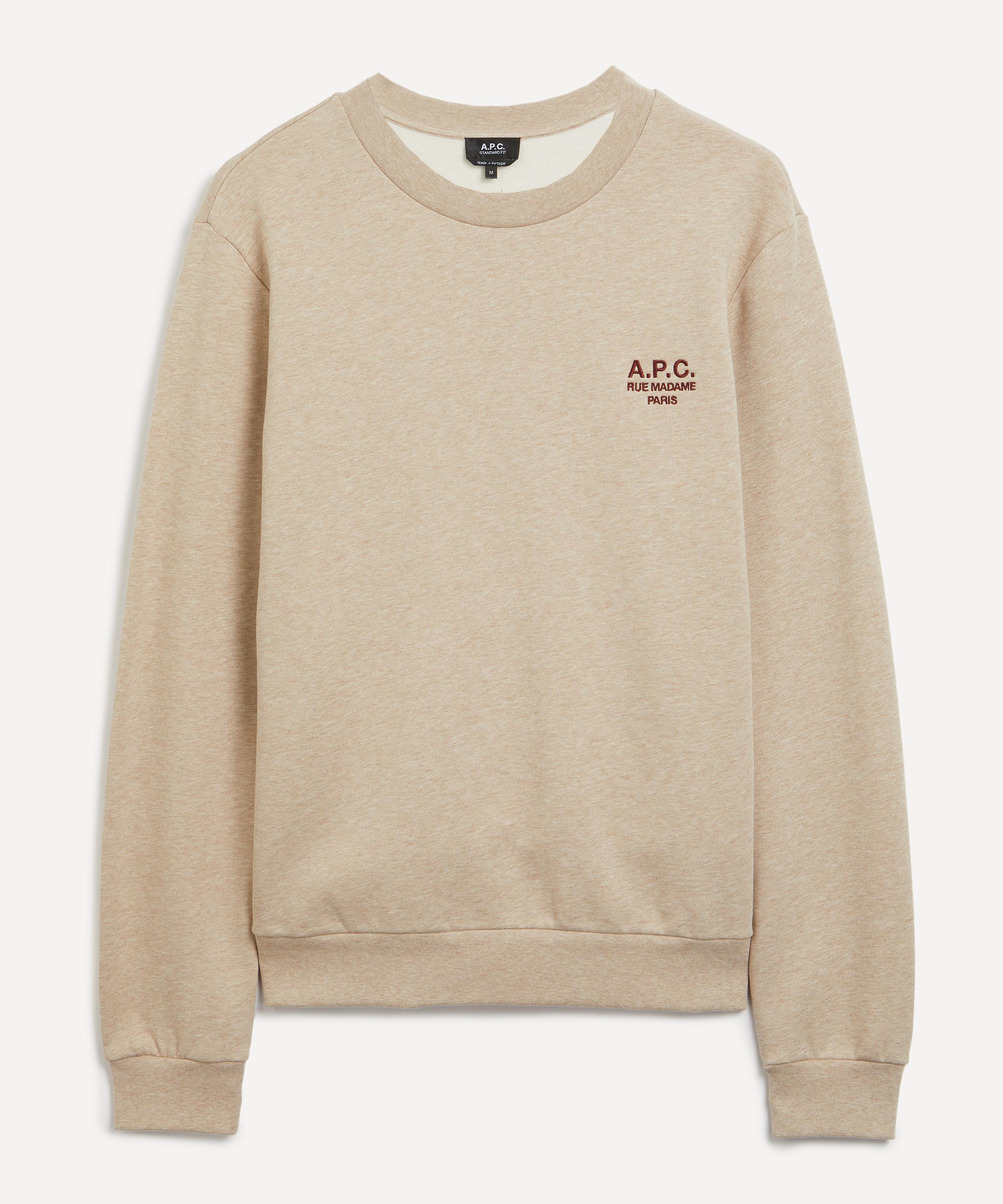 A.P.C. - Item F Logo Sweatshirt image number 0