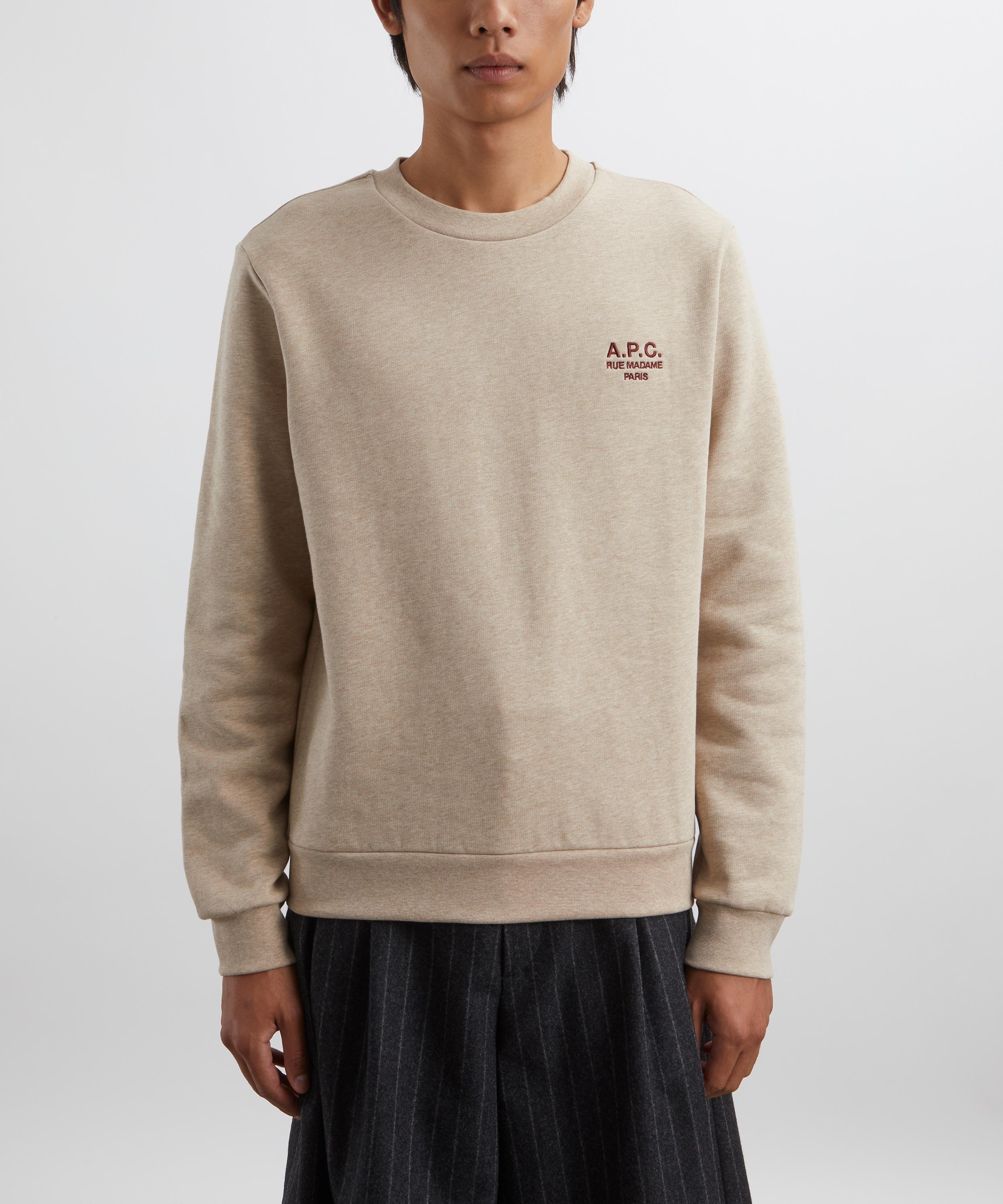 A.P.C. - Item F Logo Sweatshirt image number 2