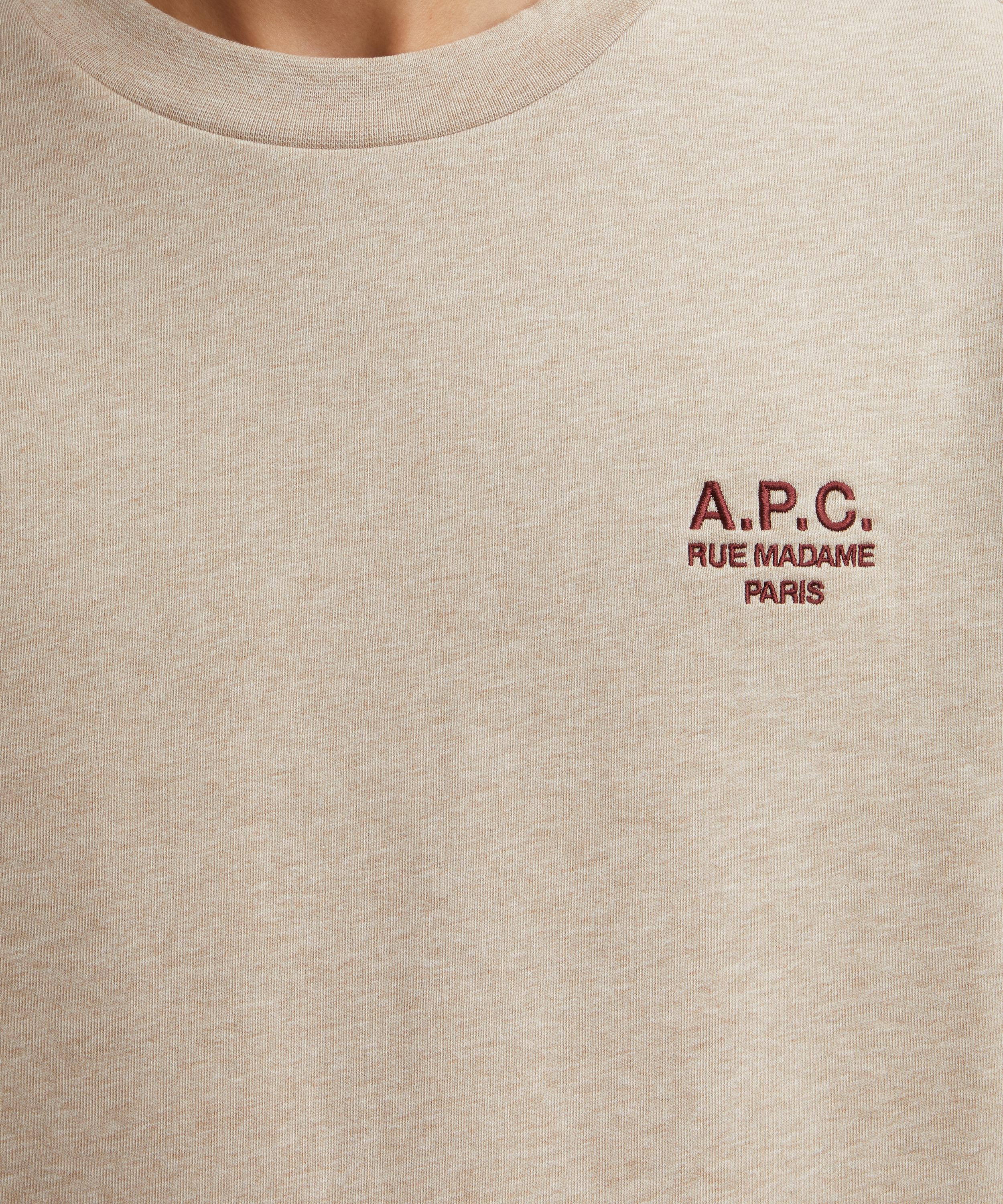 A.P.C. - Item F Logo Sweatshirt image number 4