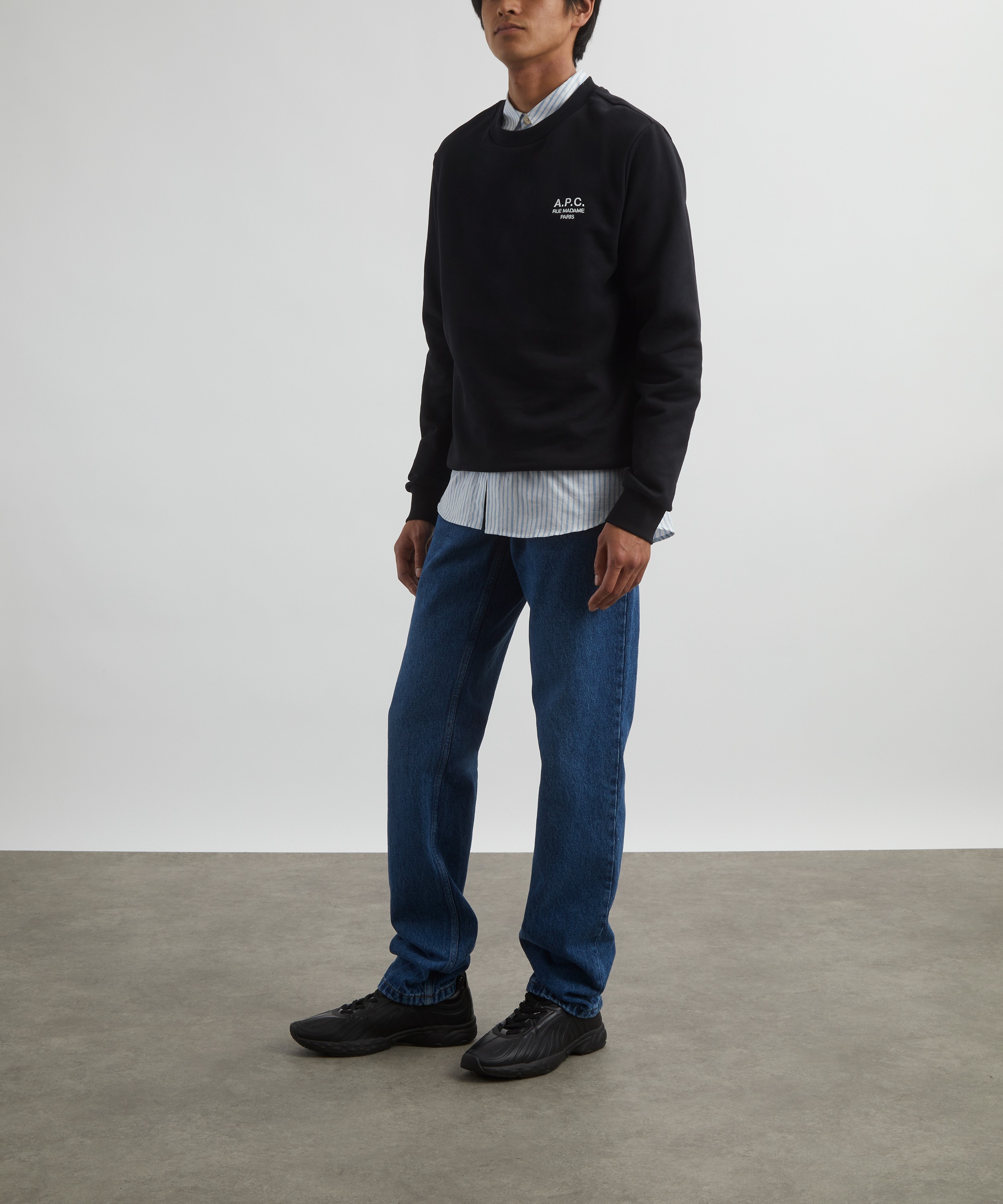 A.P.C. - Standard Rue Madame Sweatshirt image number 1