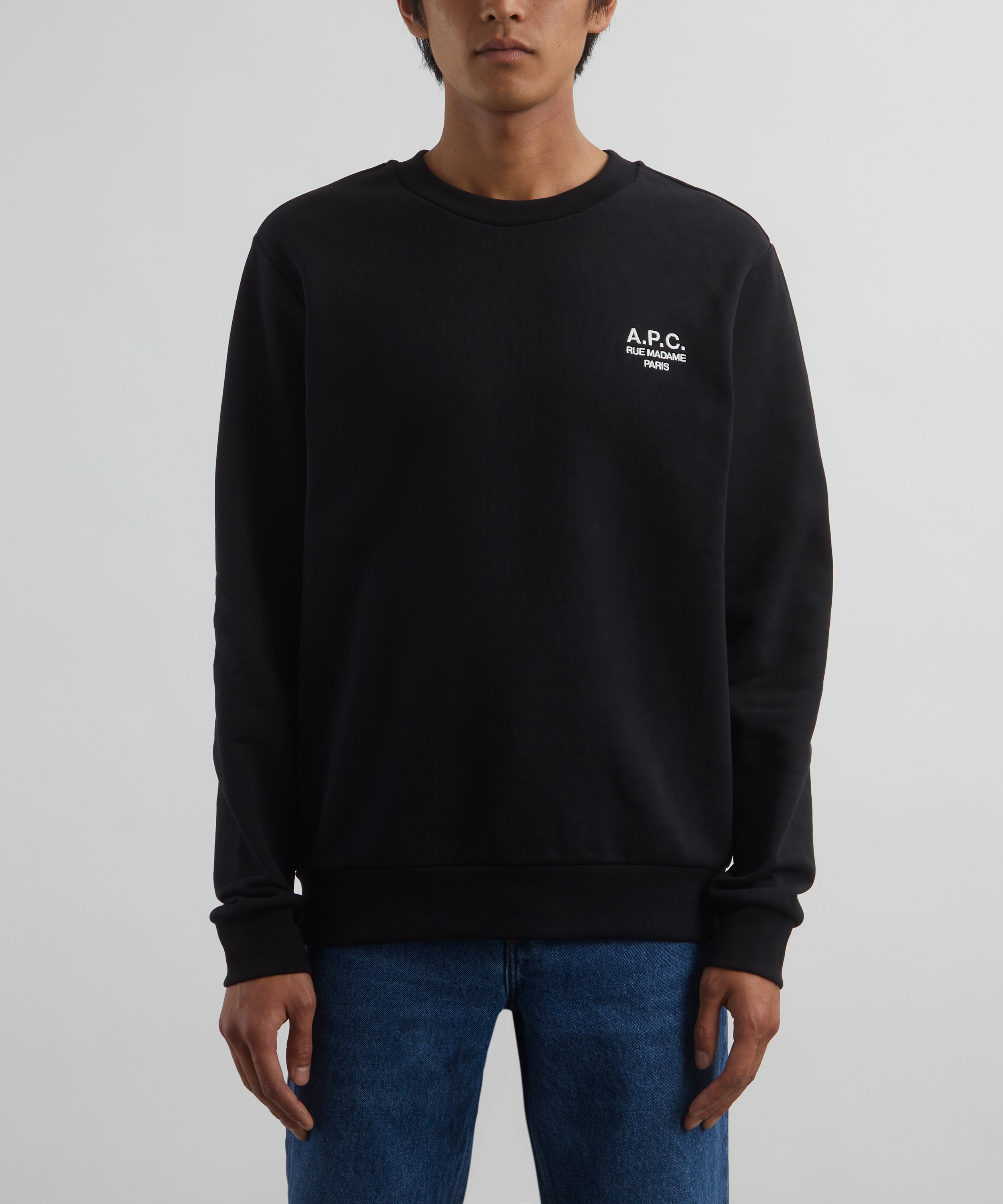 A.P.C. - Item F Logo Sweatshirt image number 2