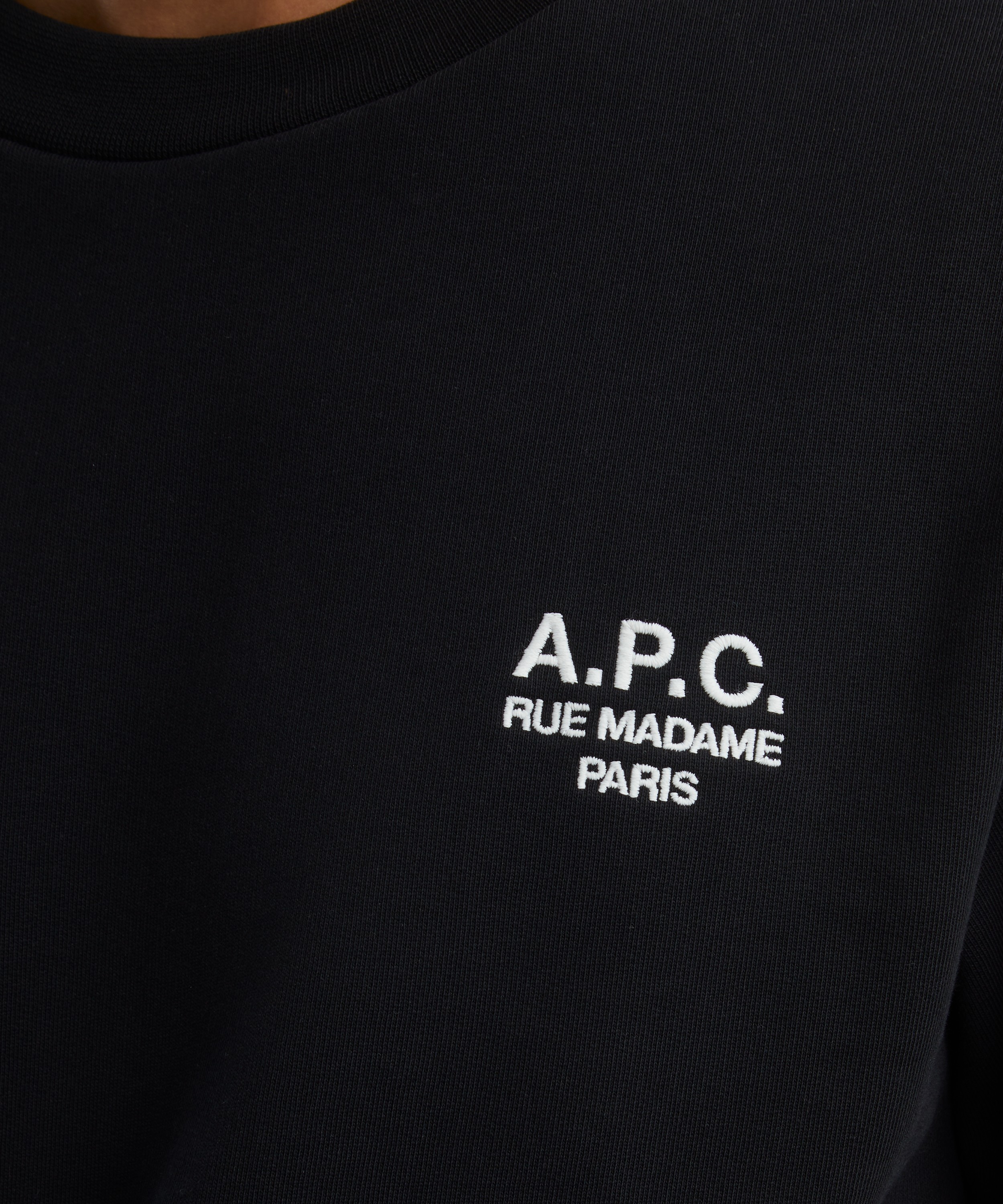 A.P.C. - Item F Logo Sweatshirt image number 4