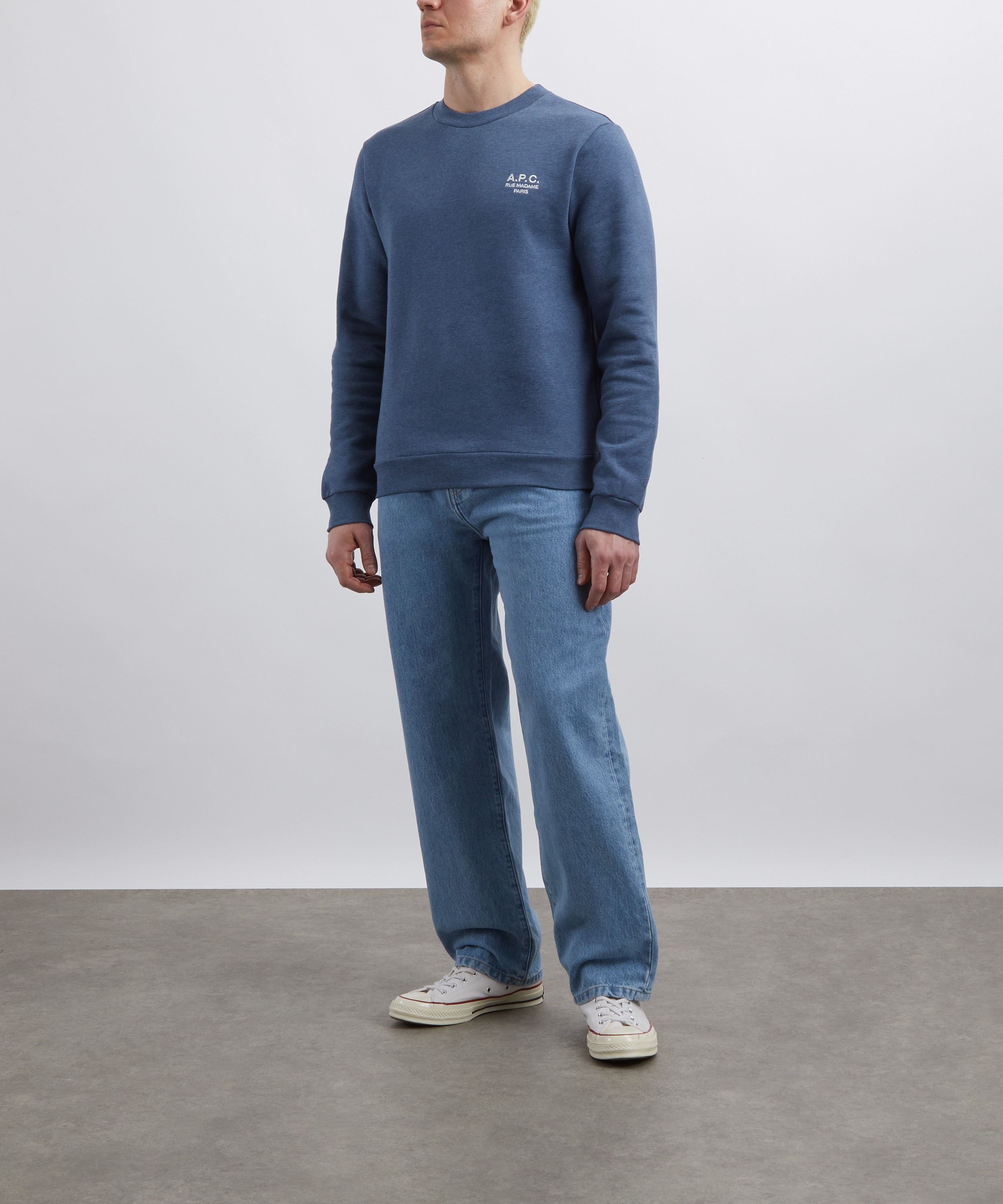 A.P.C. - Standard Rue Madame Sweatshirt image number 1