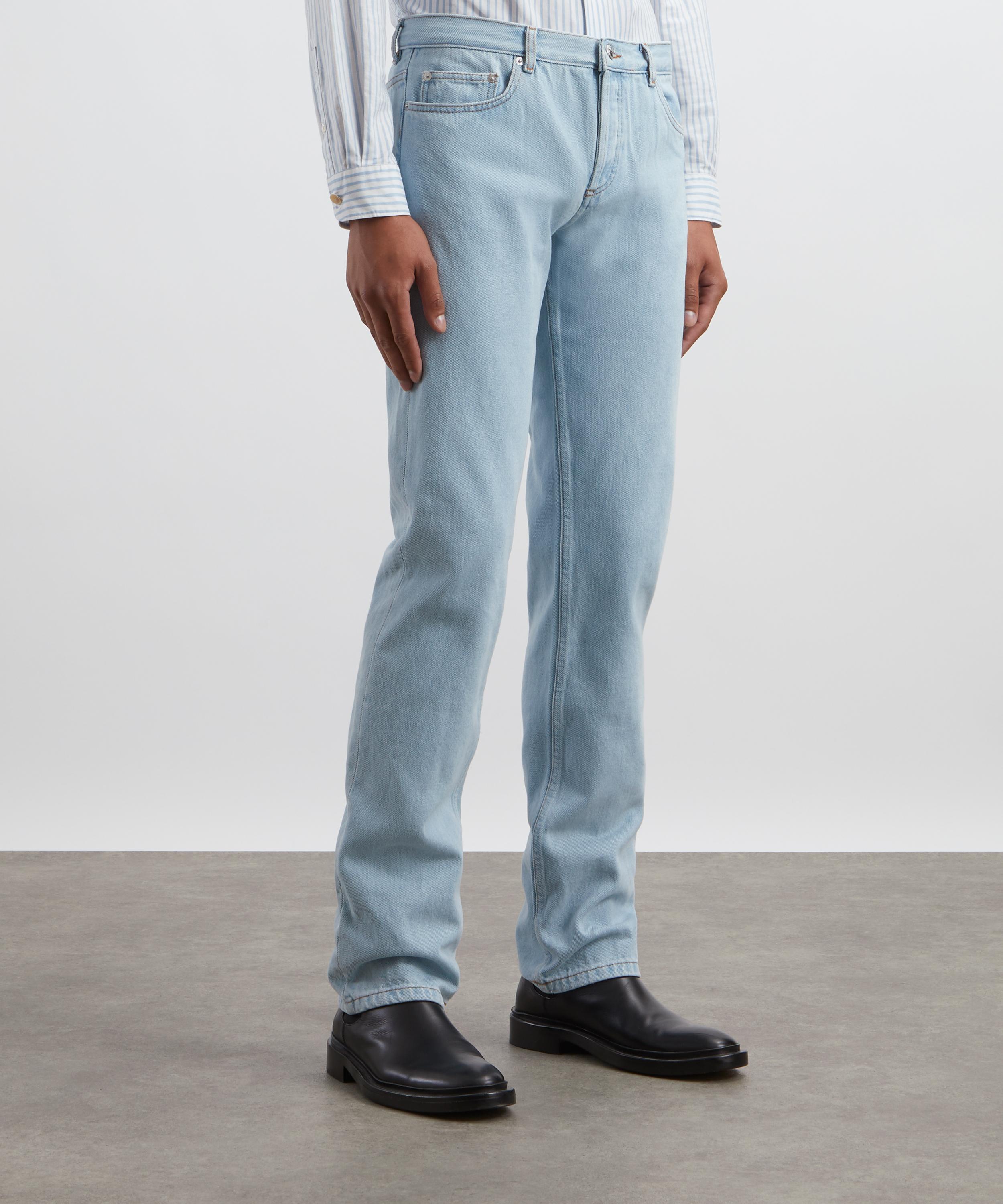 A.P.C. - New Standard Pale Blue Denim Jeans image number 2