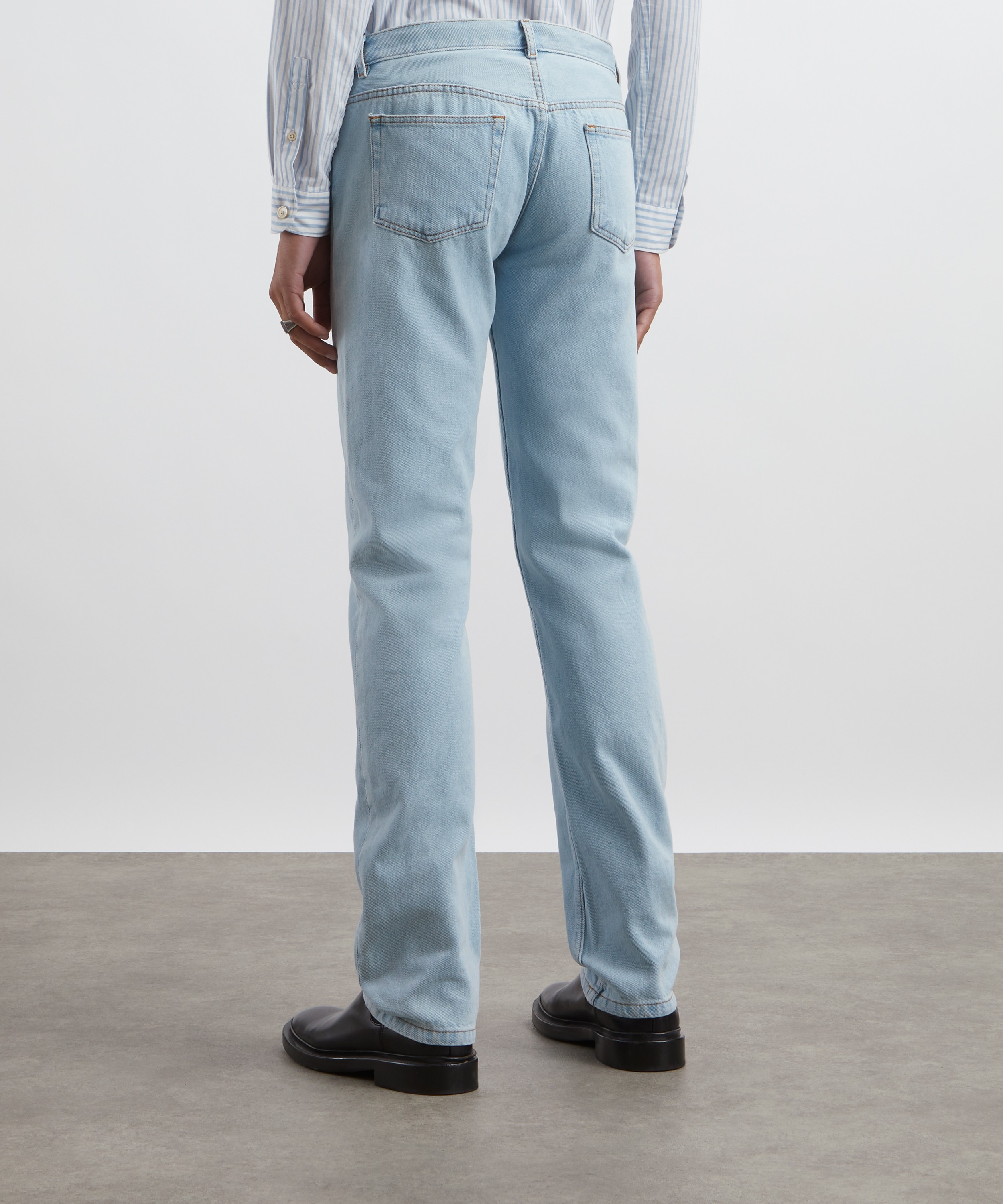 A.P.C. - New Standard Pale Blue Denim Jeans image number 3