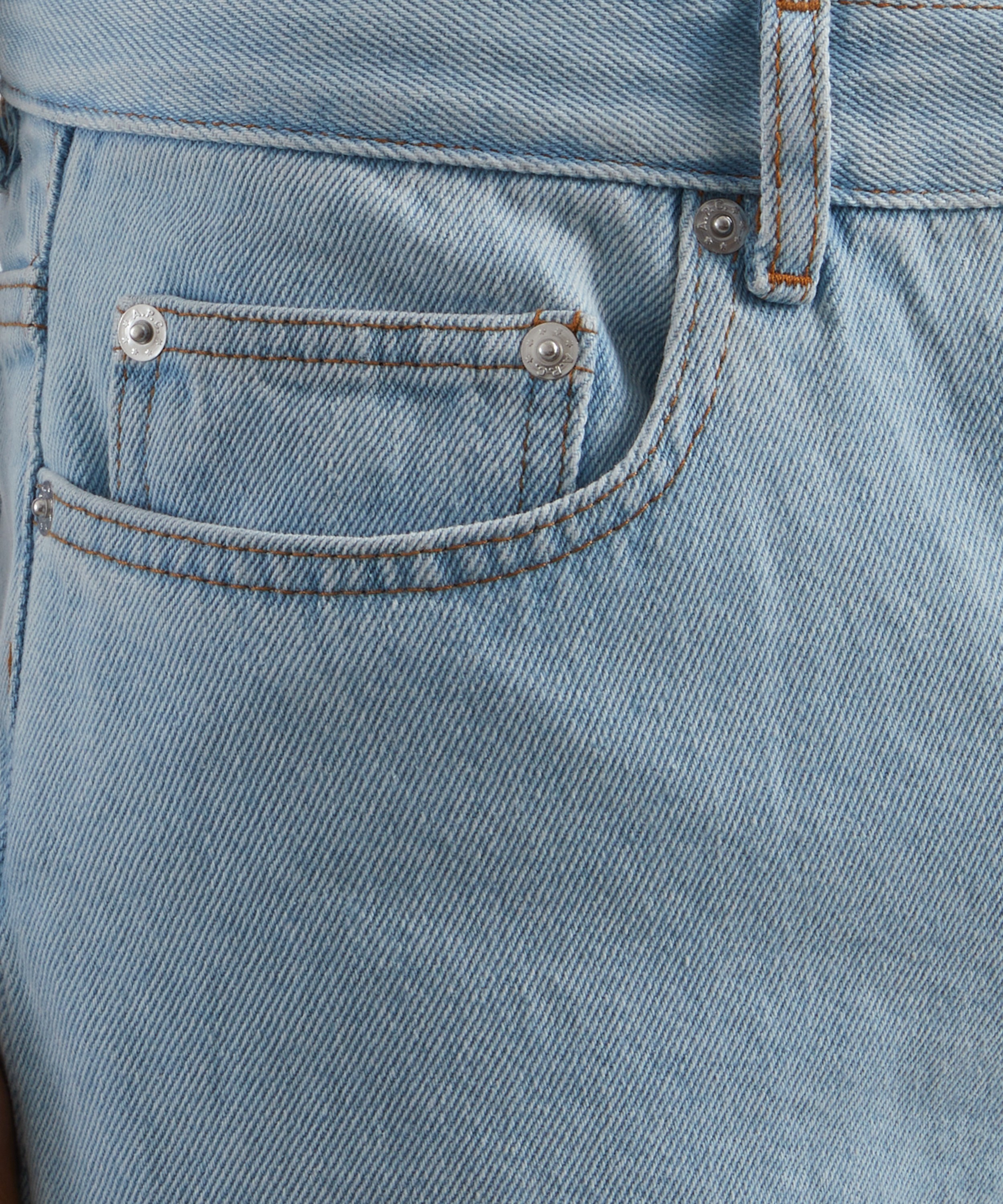 A.P.C. - New Standard Pale Blue Denim Jeans image number 4