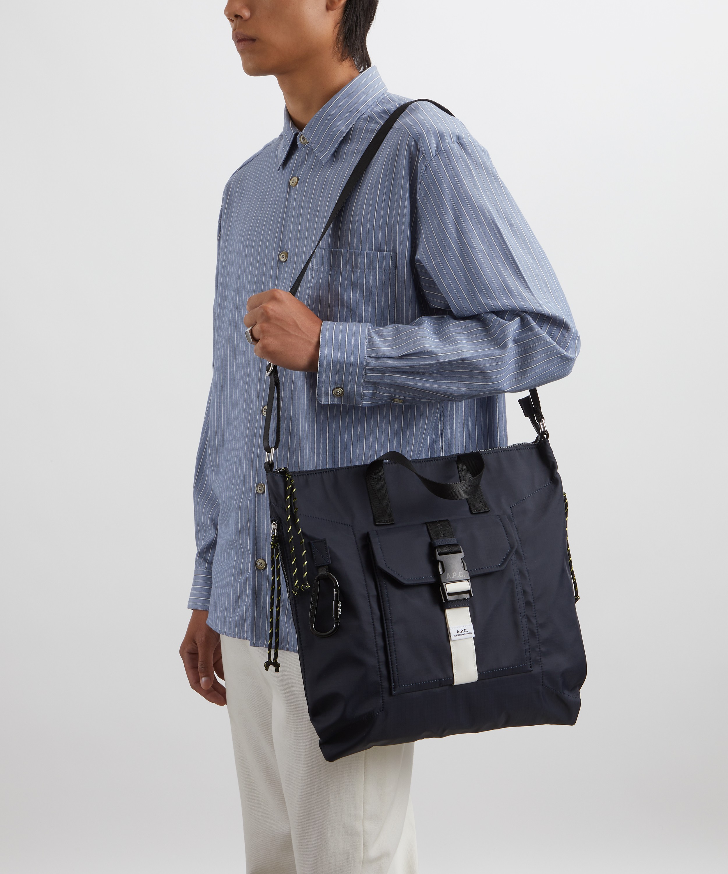 A.P.C. - Trek Tote Bag image number 6