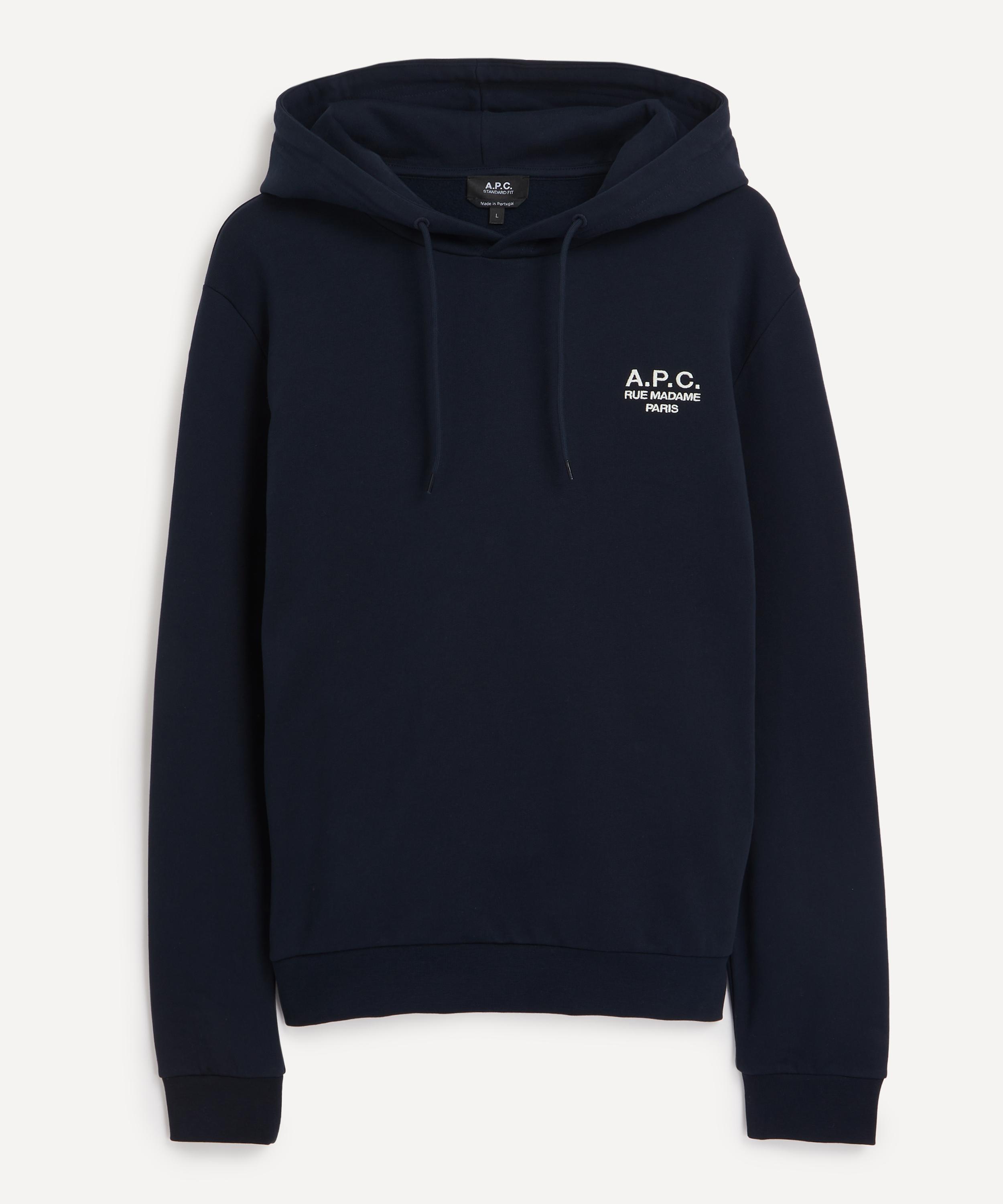 A.P.C. - Rue Madame Paris Hoodie image number 0