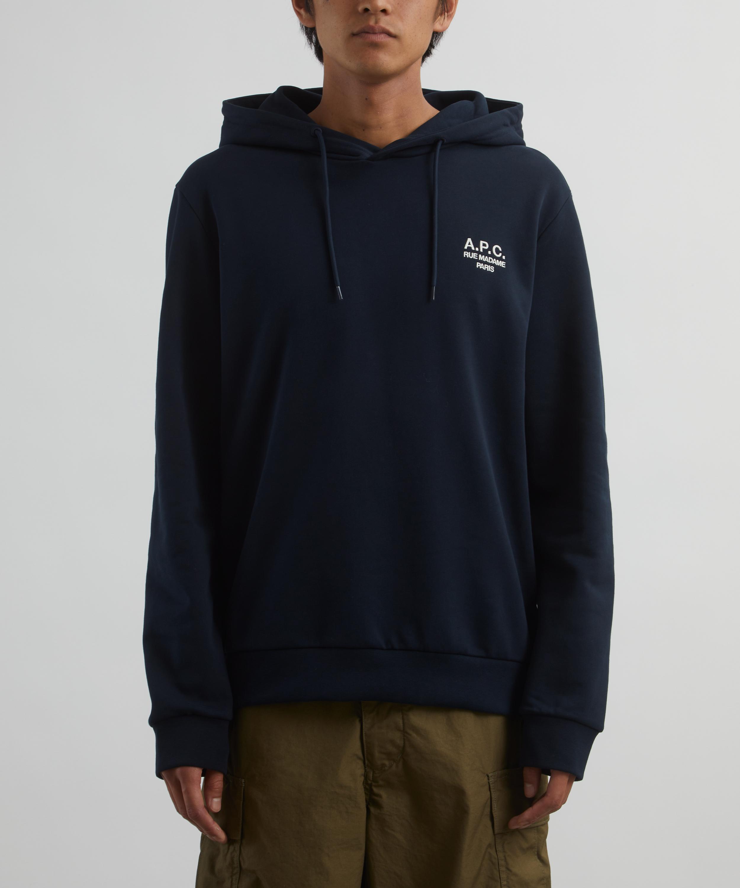 A.P.C. - Rue Madame Paris Hoodie image number 2