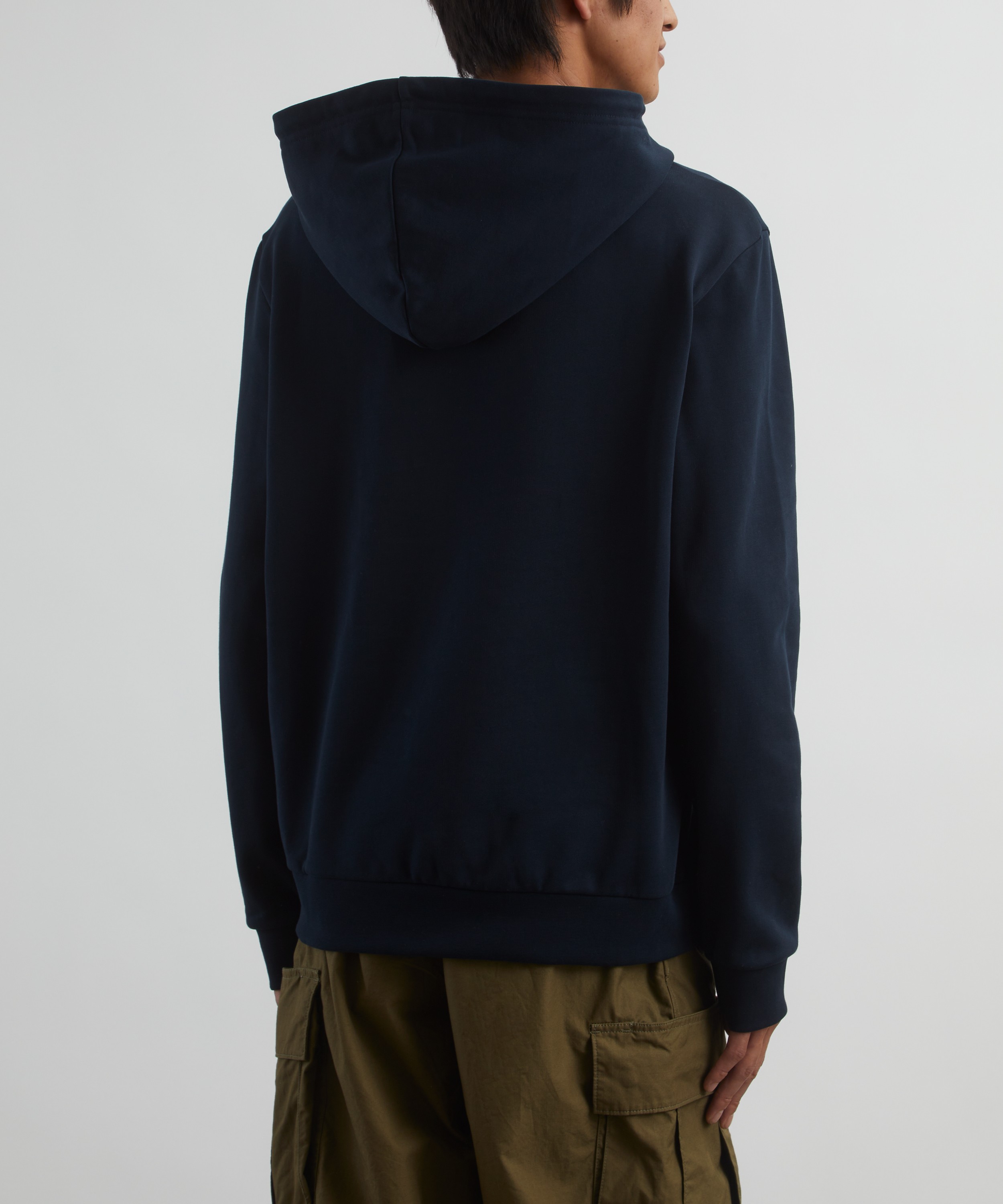 A.P.C. - Rue Madame Paris Hoodie image number 3