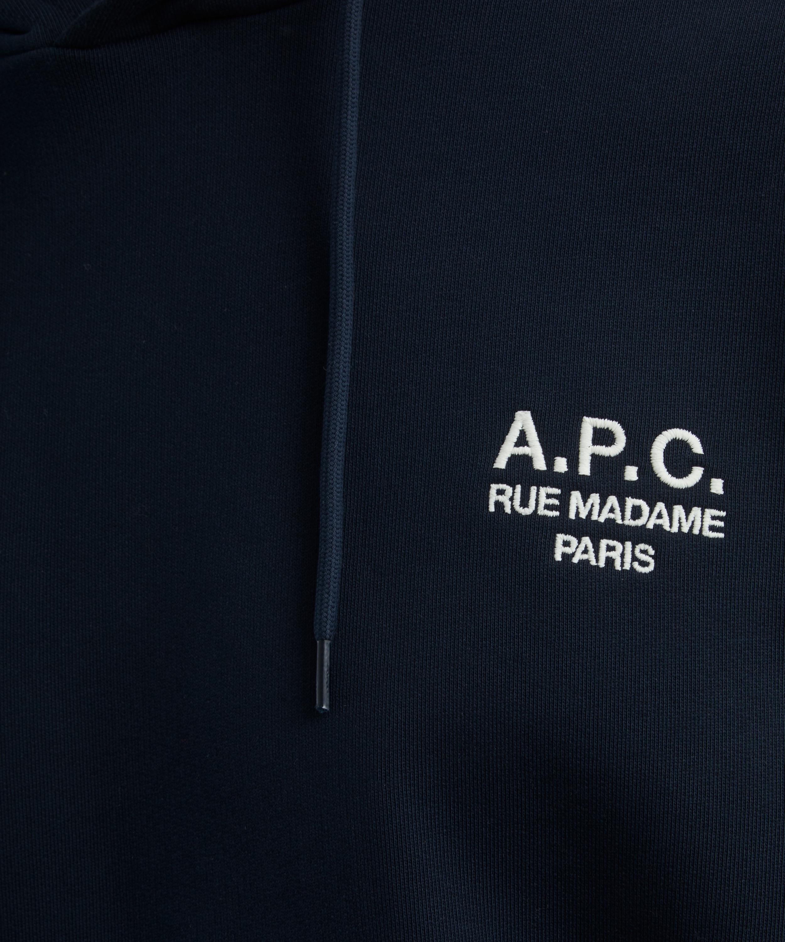 A.P.C. - Rue Madame Paris Hoodie image number 4