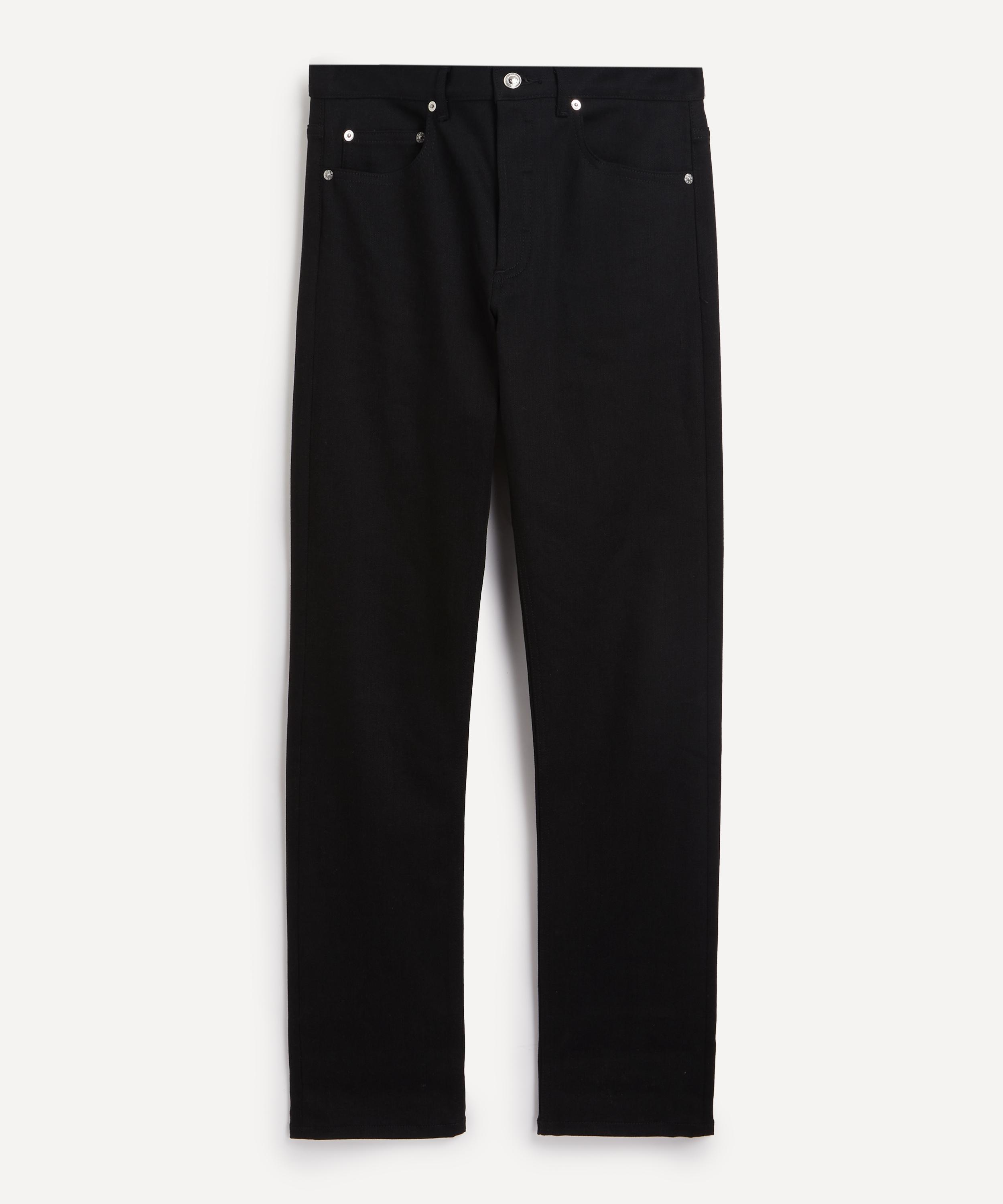 A.P.C. - New Standard Black Denim Jeans image number 0