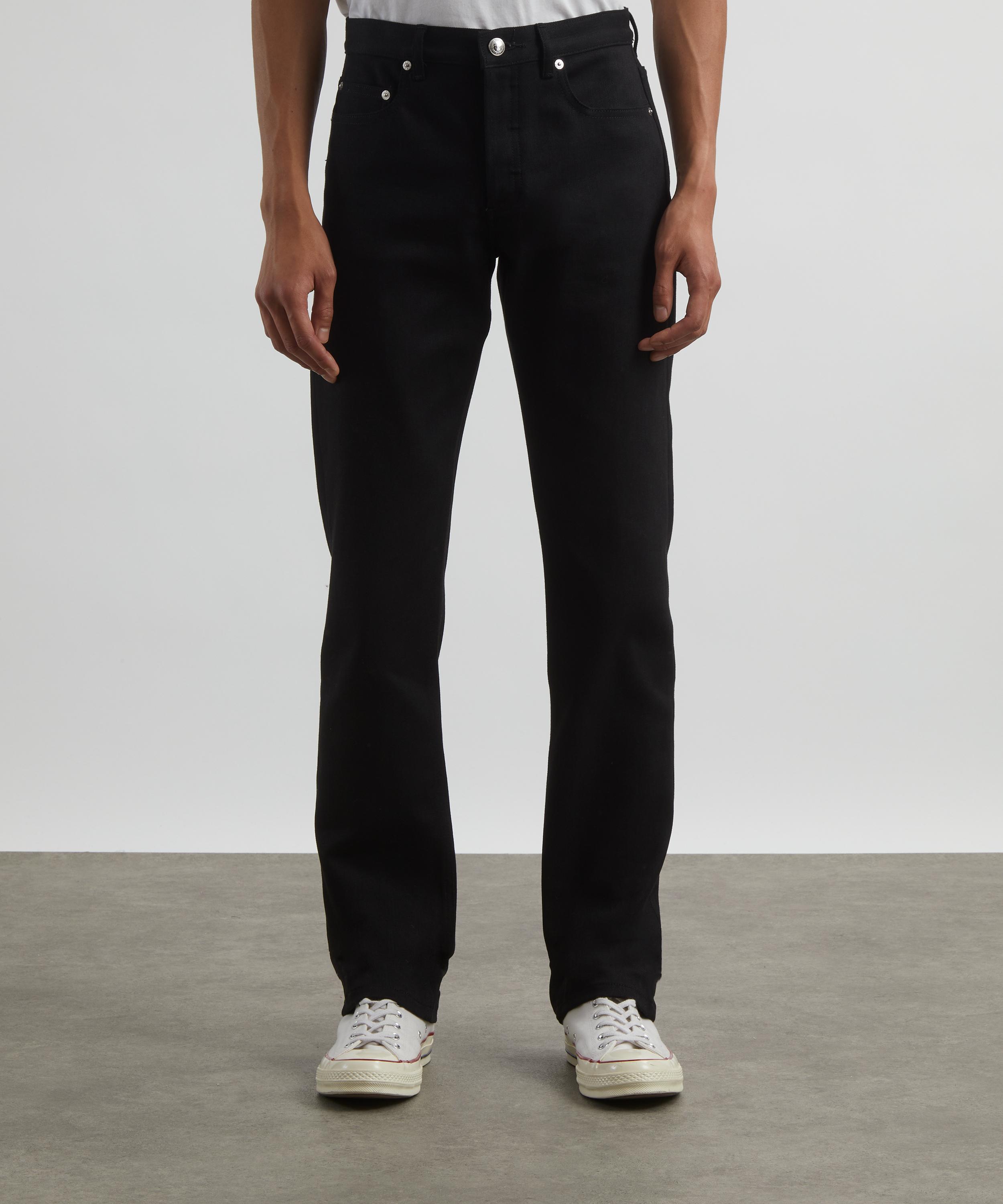 A.P.C. - New Standard Black Denim Jeans image number 2