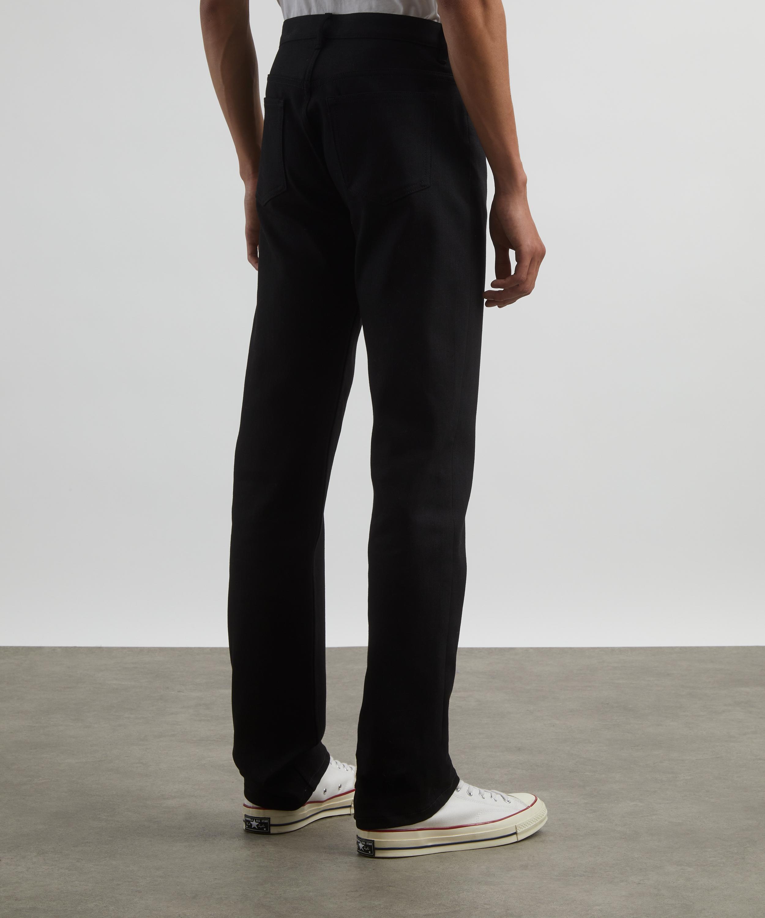 A.P.C. - New Standard Black Denim Jeans image number 3