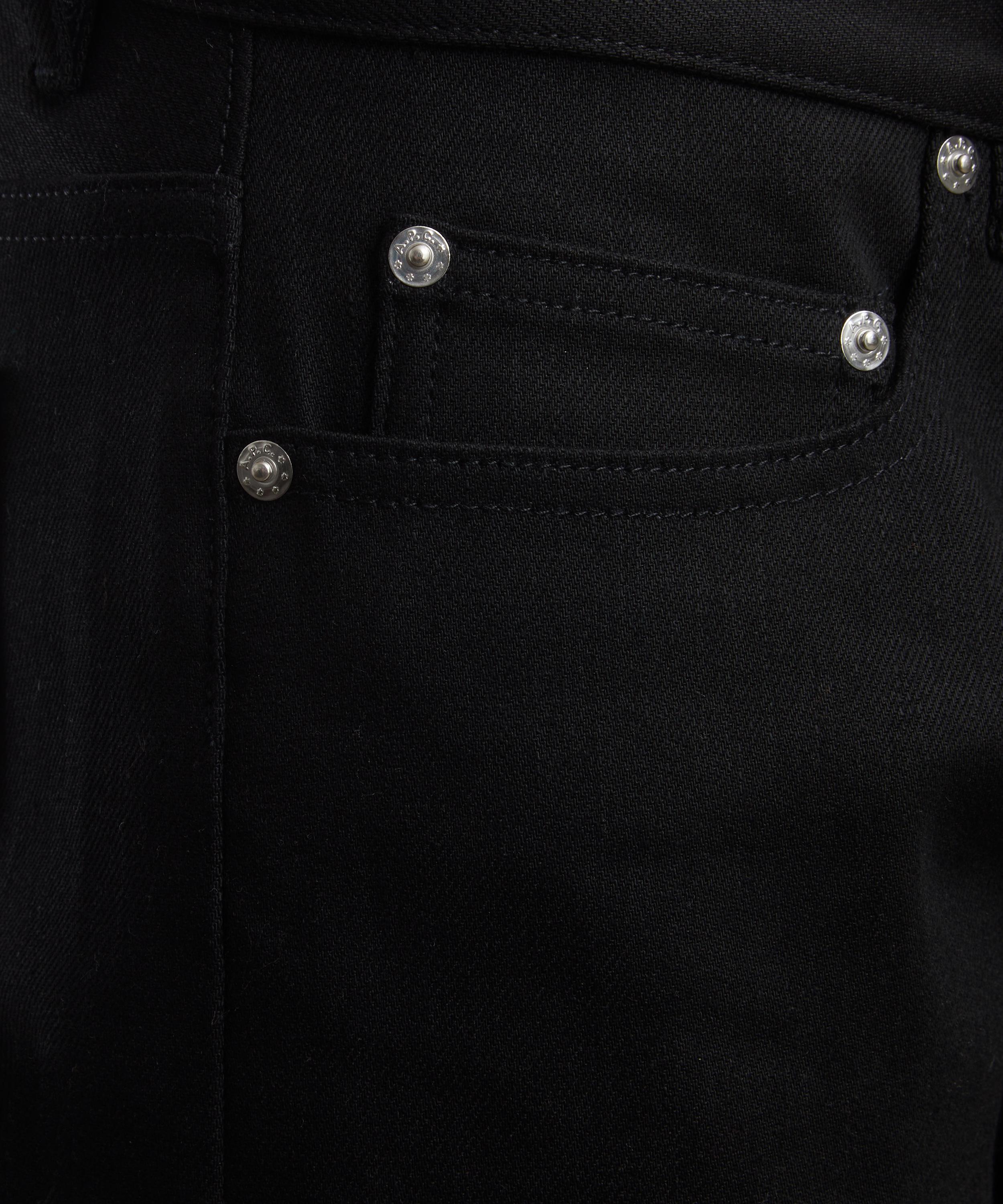 A.P.C. - New Standard Black Denim Jeans image number 4