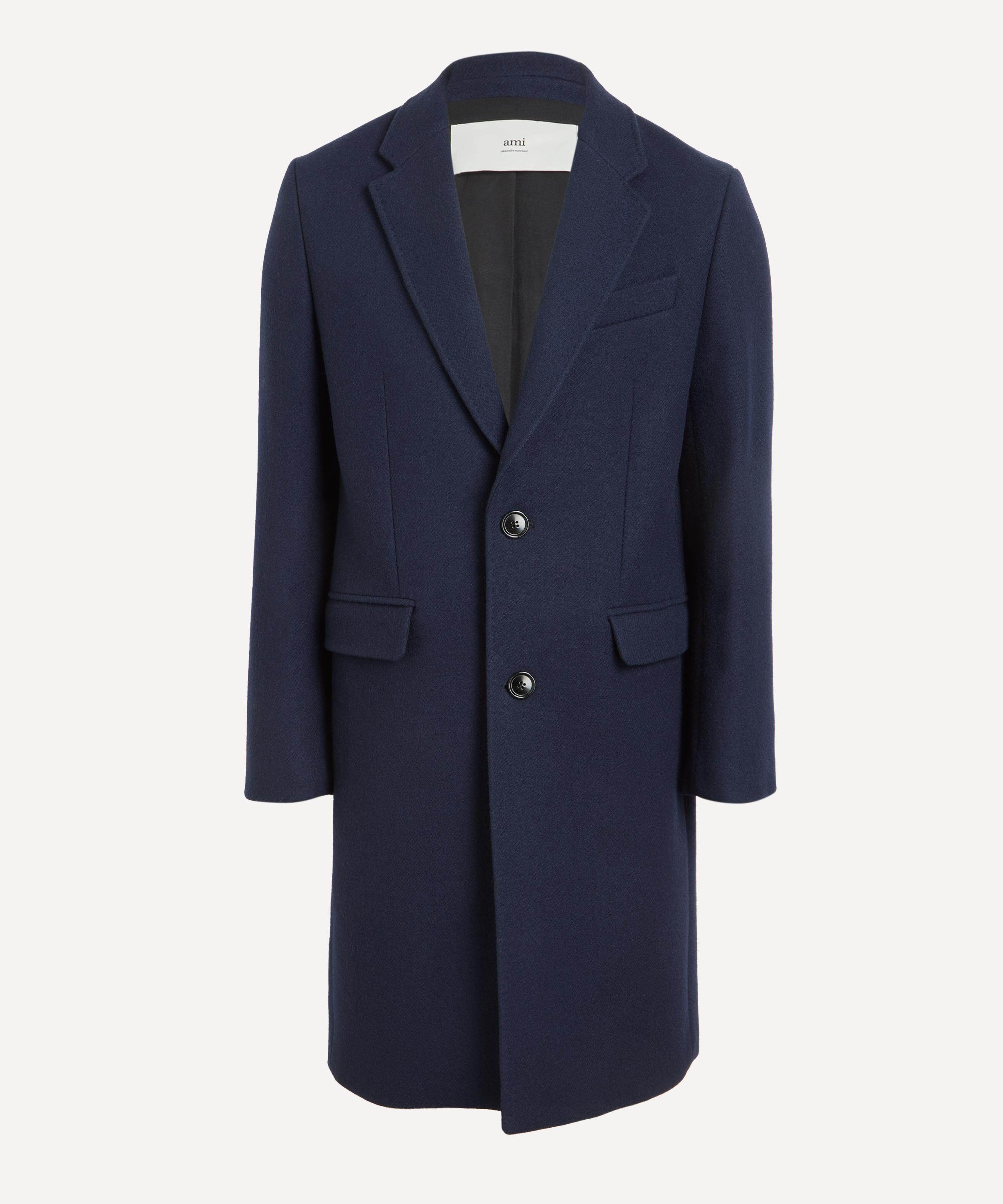 Ami - Two Buttons Wool Coat image number 0