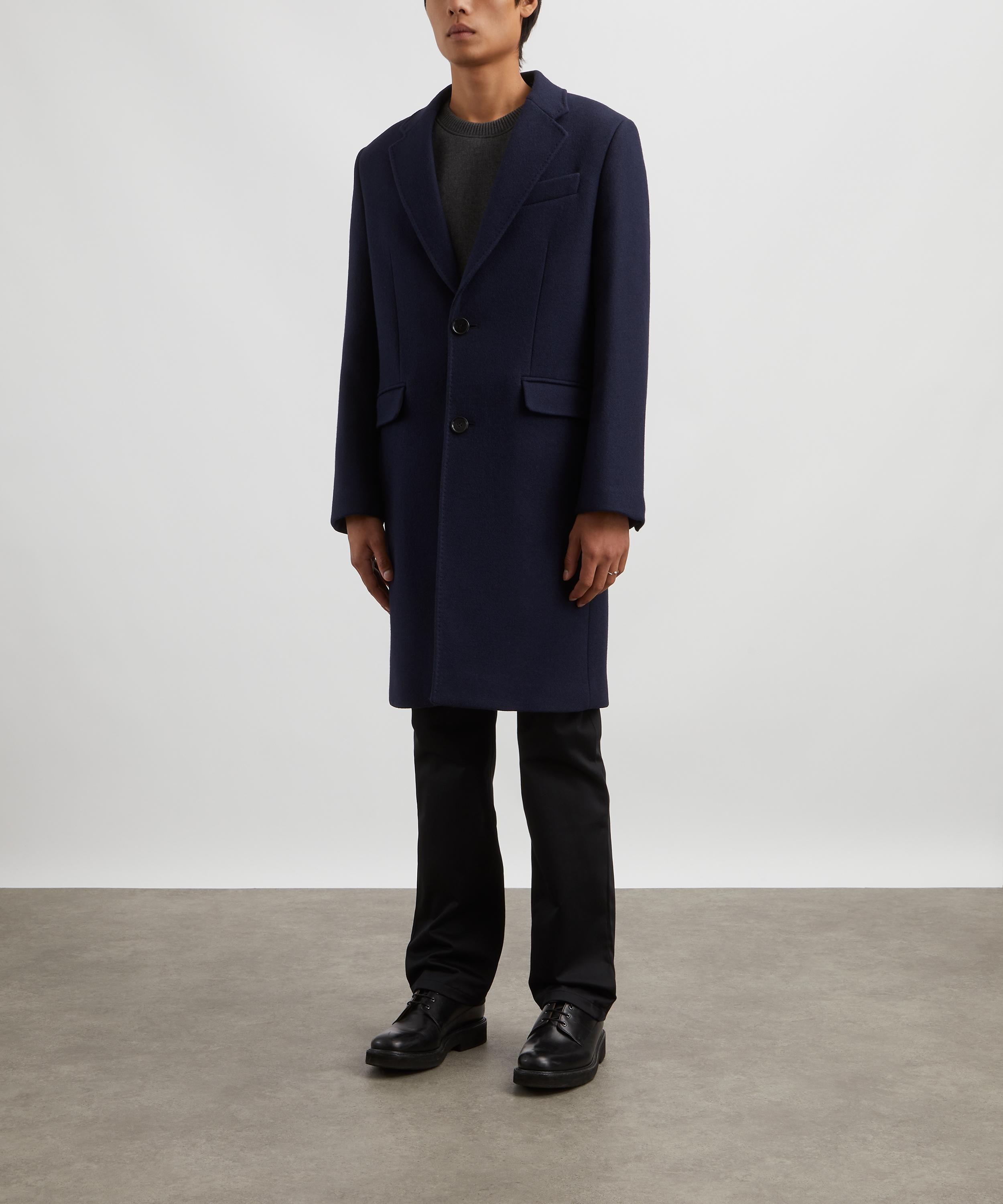 Ami - Two Buttons Wool Coat image number 2