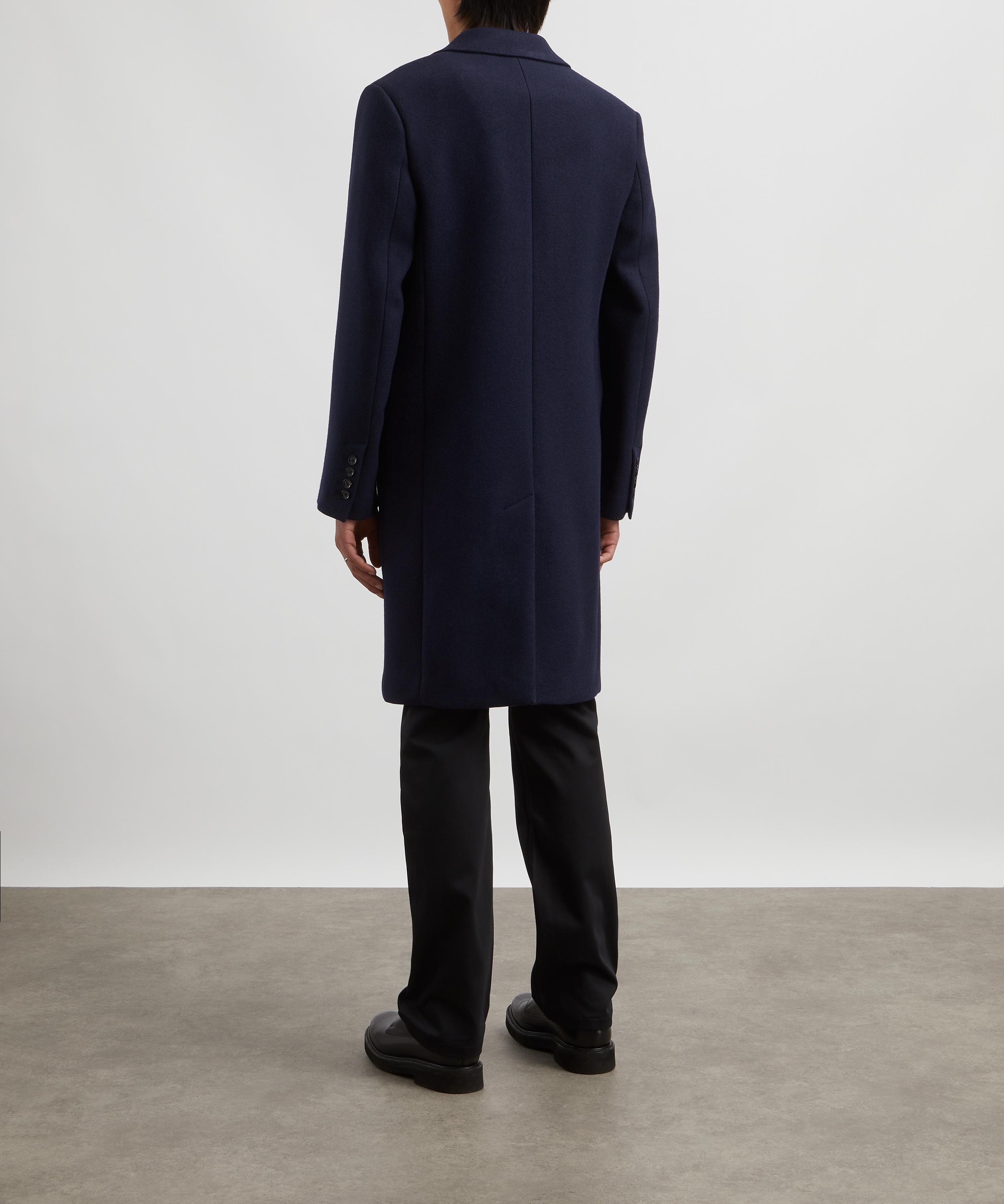 Ami - Two Buttons Wool Coat image number 3