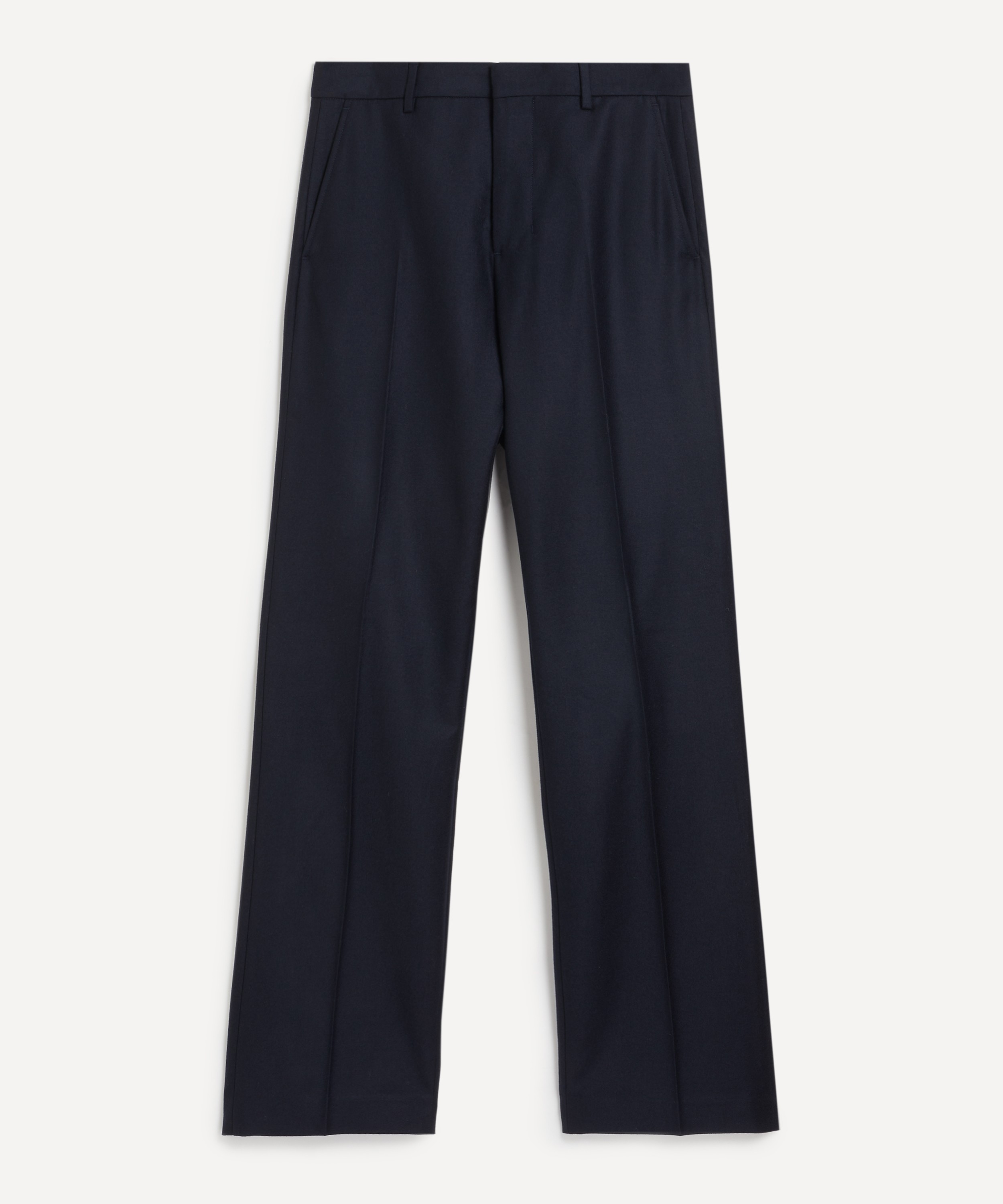 Ami - Straight Cotton Chino Trousers image number 0