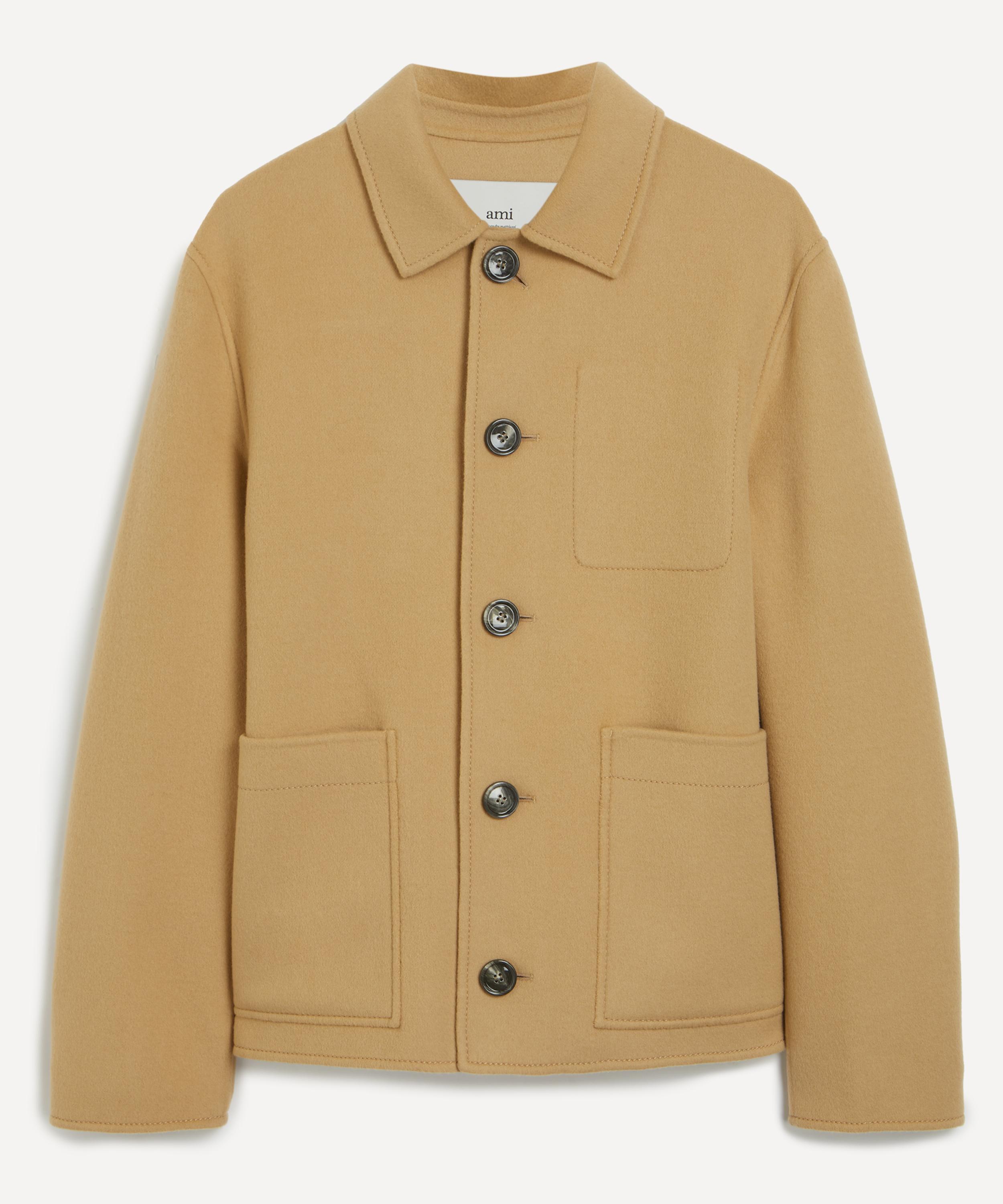 Ami - Boxy Buttoned Jacket image number 0