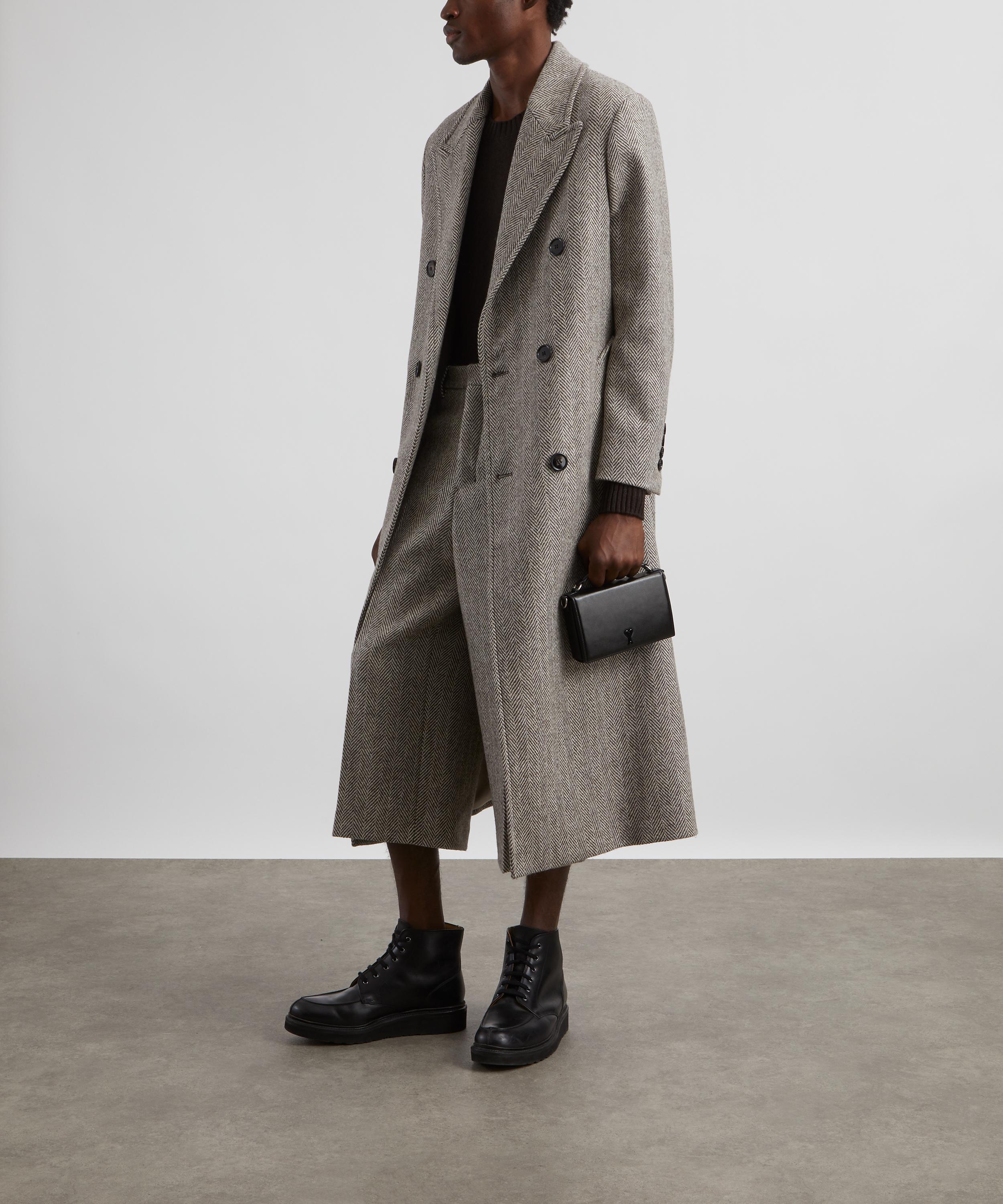 Ami herringbone coat shop