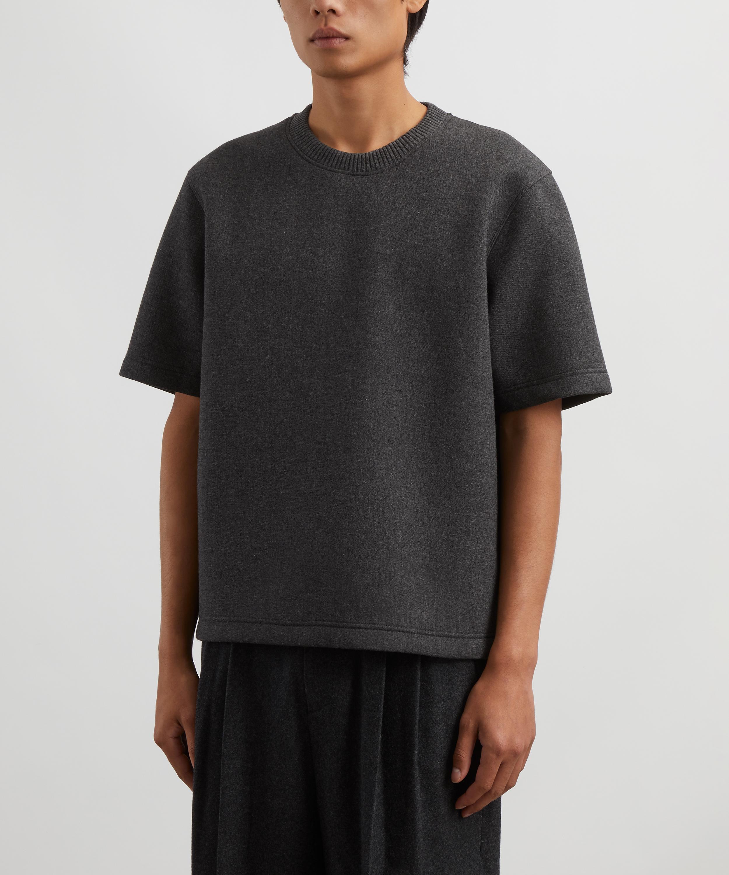 【関税&送料込】Ami Cotton Jersey T-Shirt Logo cotton jersey T-shirt in black - Ami Paris | Mytheresa