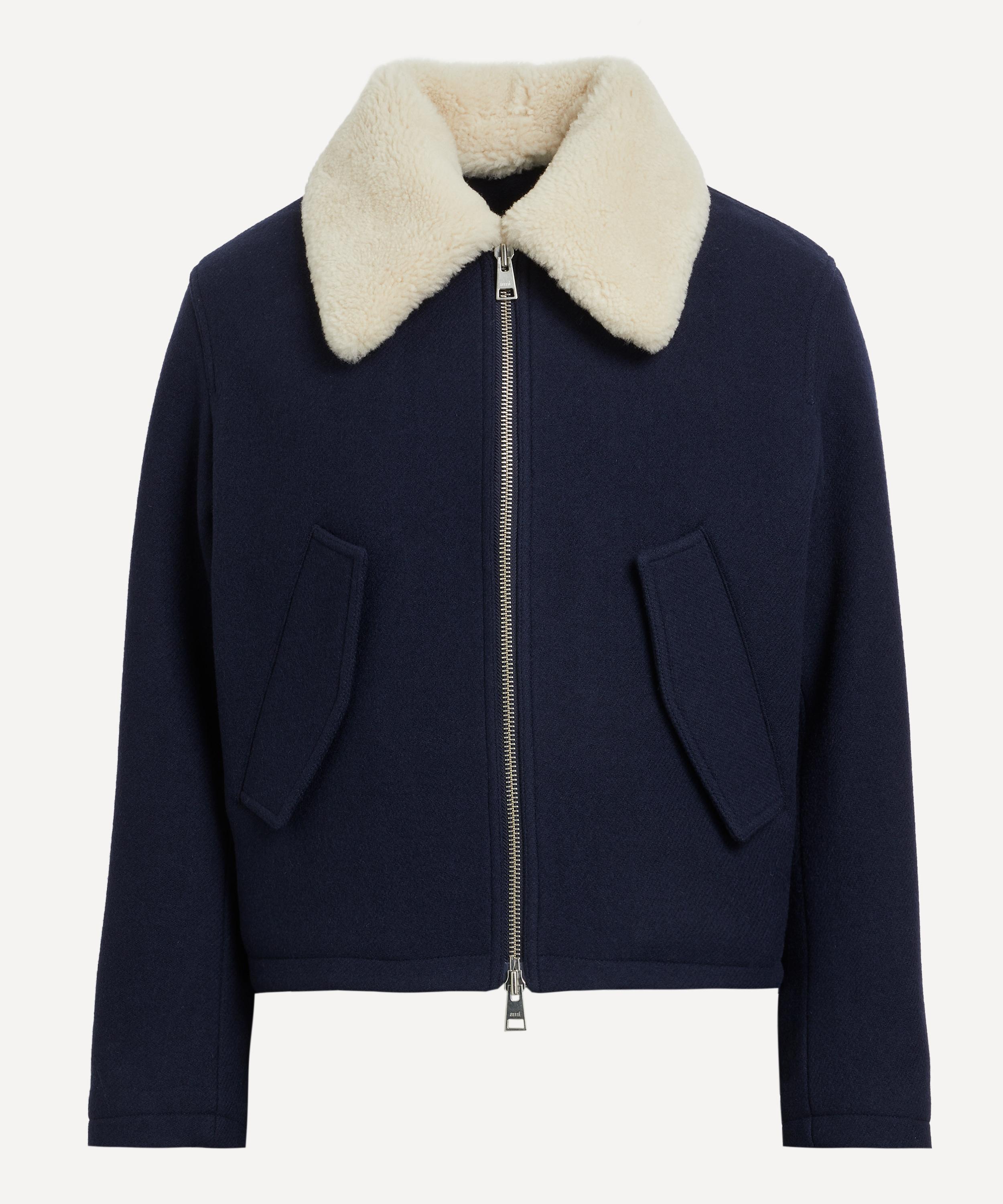 Ami -  Short Wool Jacket image number 0