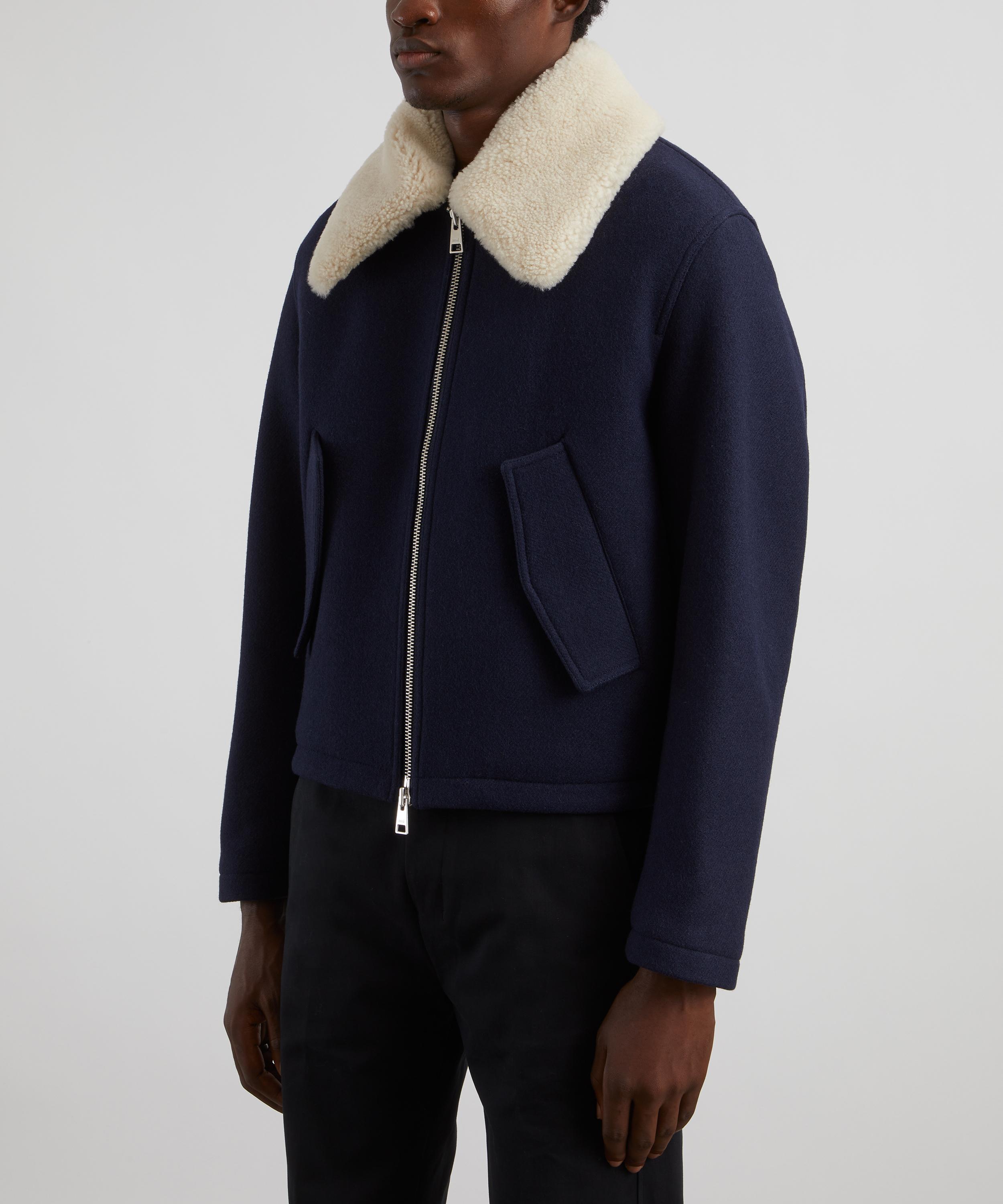 Ami -  Short Wool Jacket image number 2