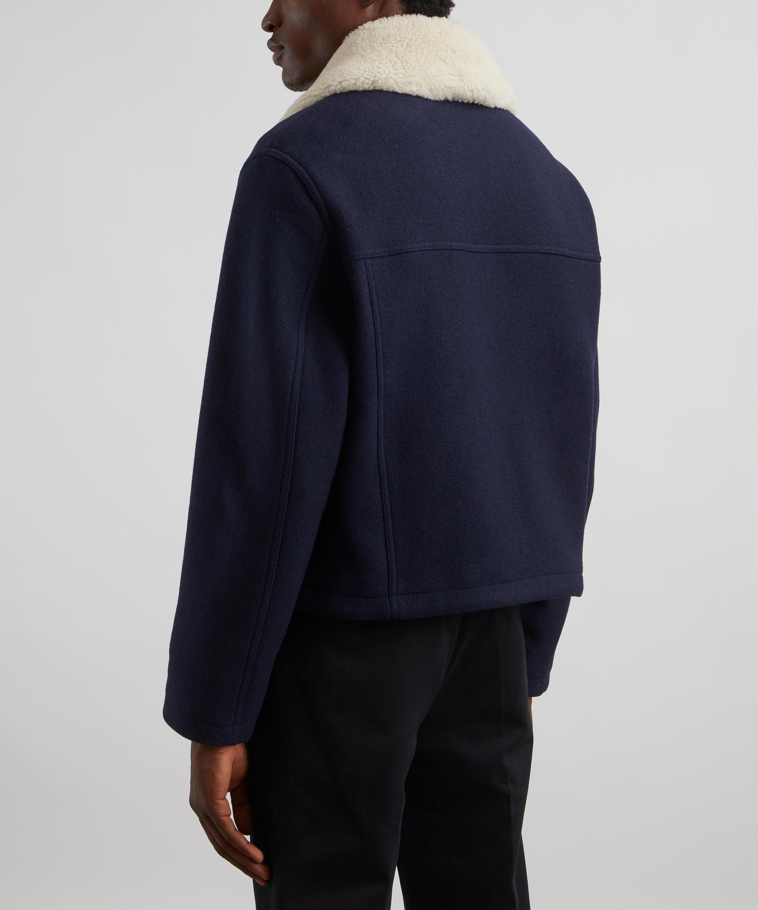 Ami -  Short Wool Jacket image number 3