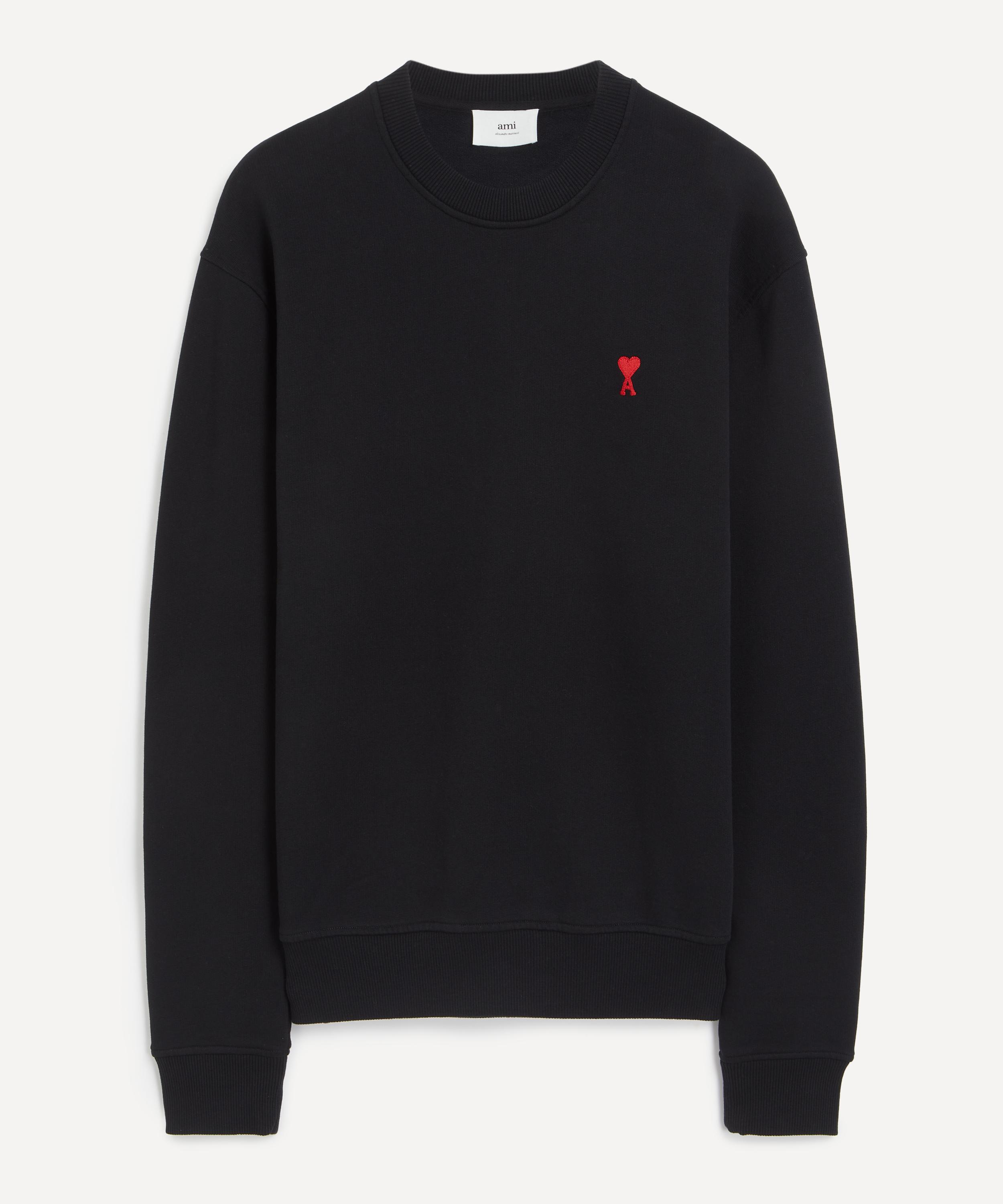 Ami - Black Ami de Coeur Sweatshirt