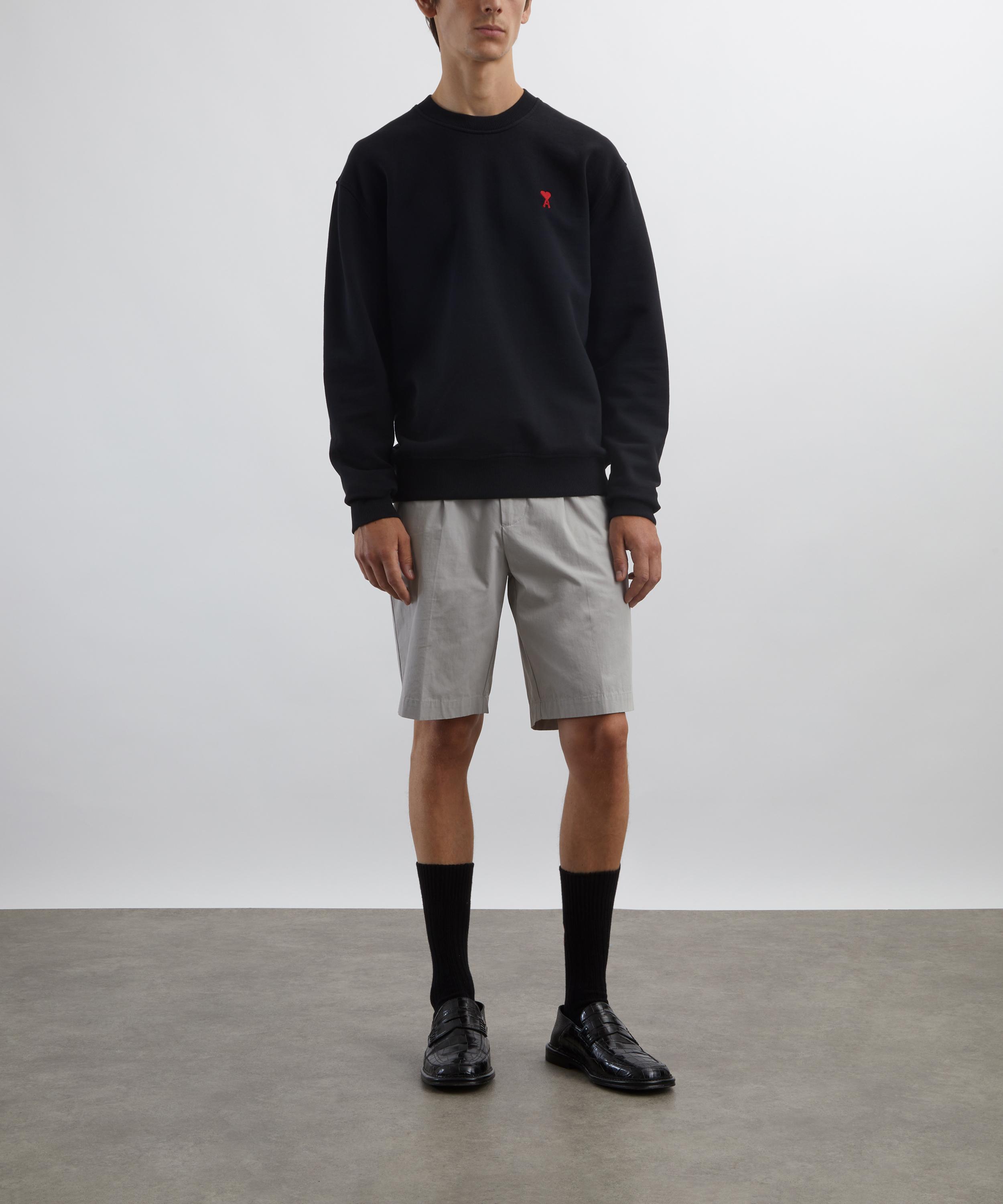 Ami - Black Ami de Coeur Sweatshirt image number 1