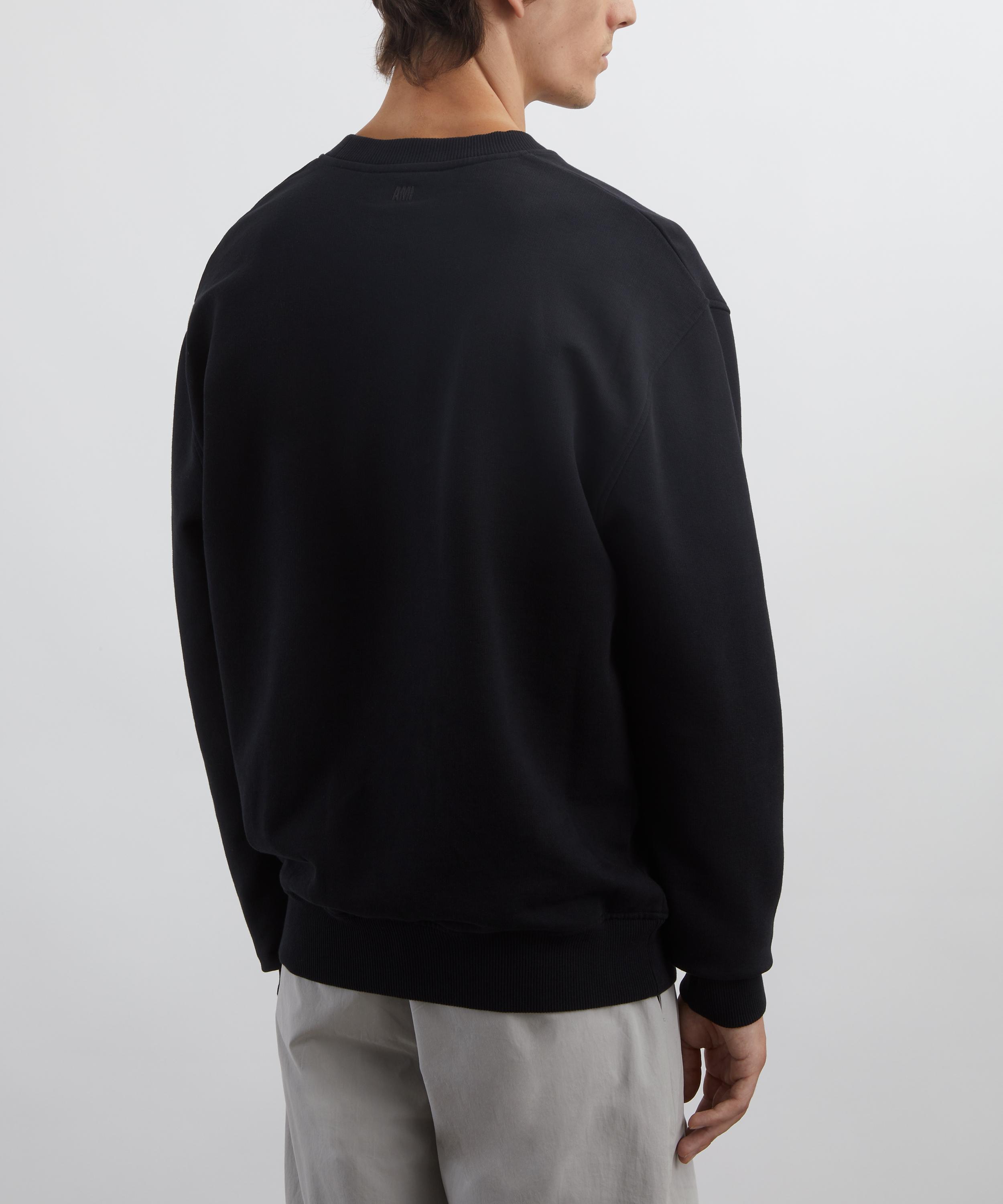 Ami - Black Ami de Coeur Sweatshirt image number 3