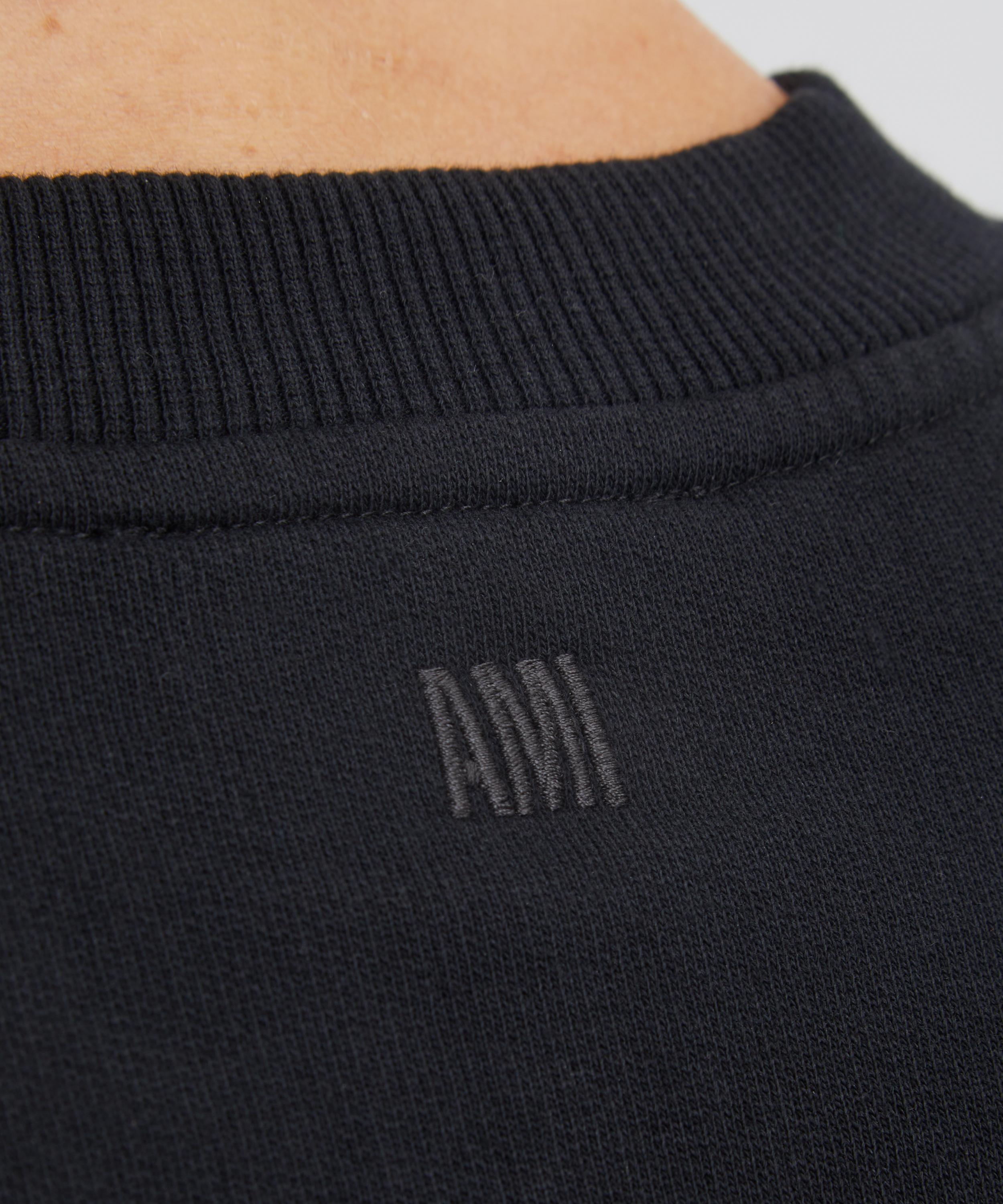Ami - Black Ami de Coeur Sweatshirt image number 4