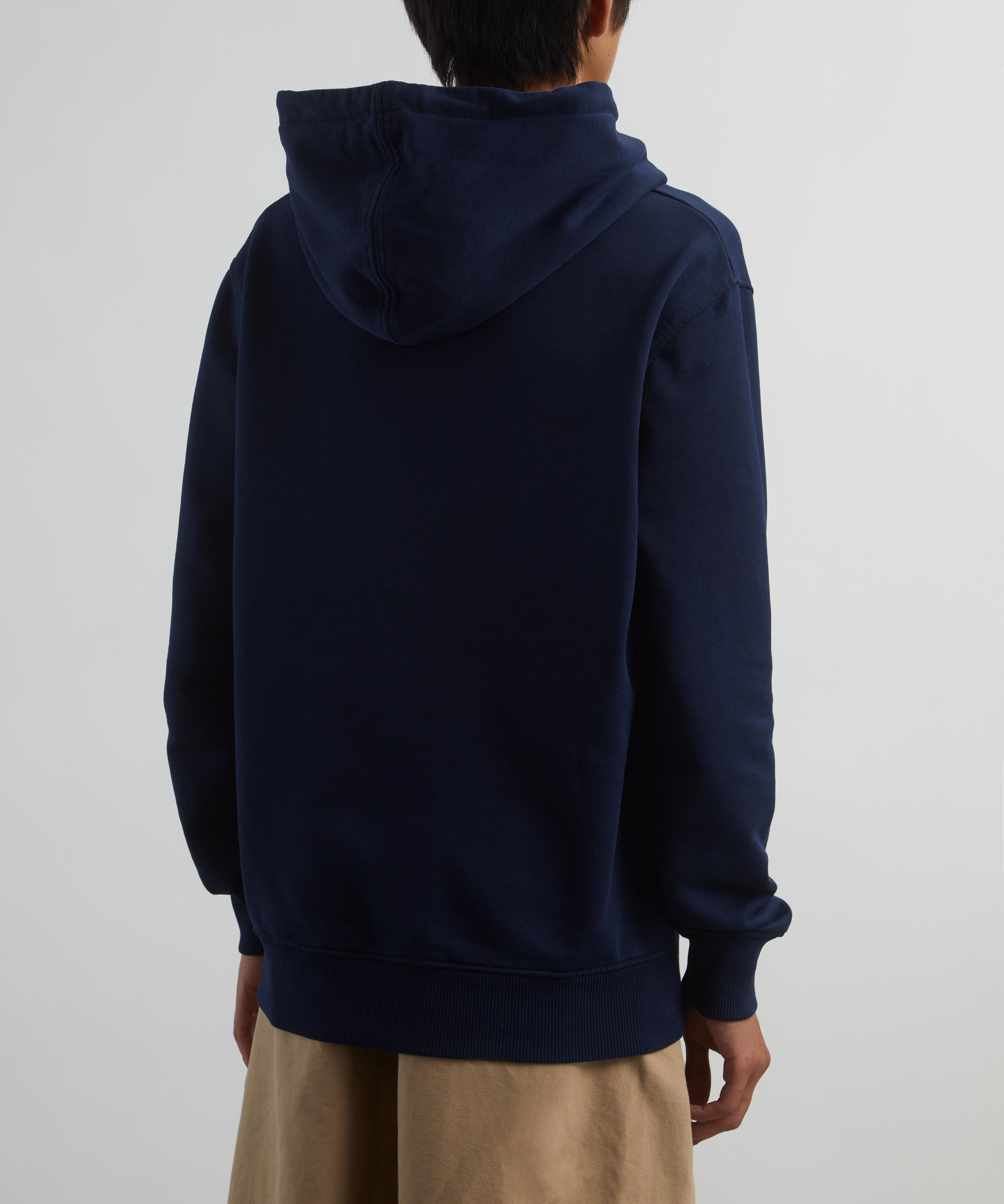 Ami - Navy Ami de Coeur Hoodie  image number 3